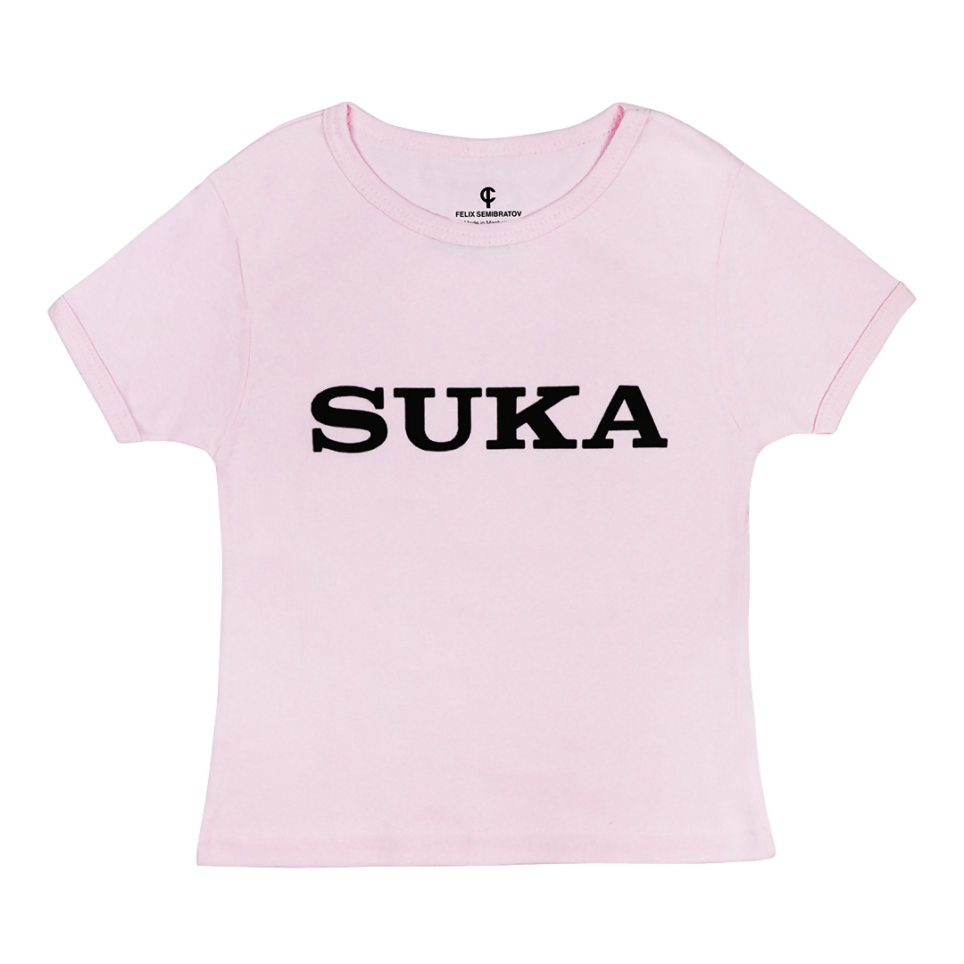 SukaBabyPinkTee