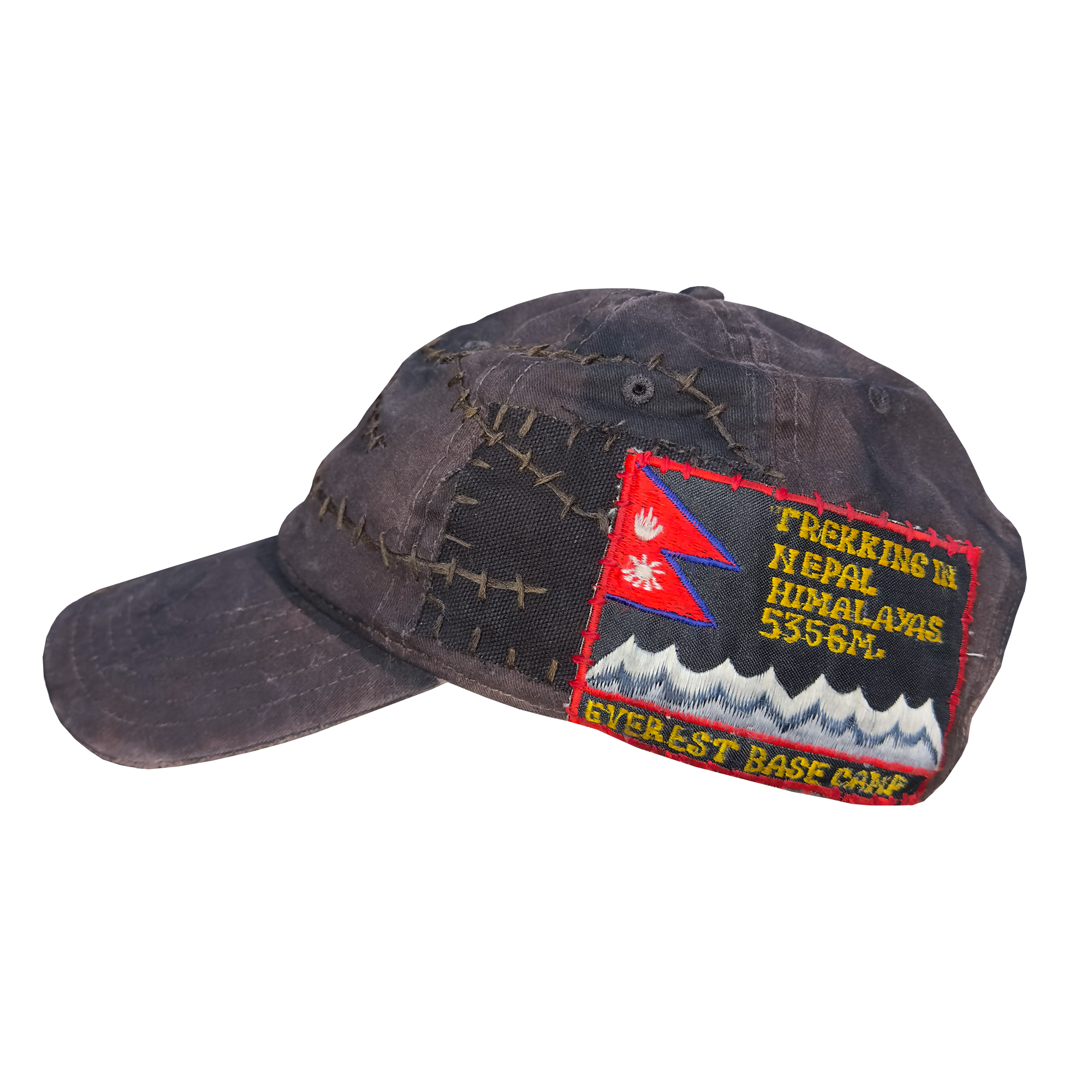 Waxed Souvenir Nepal Nerve Hat