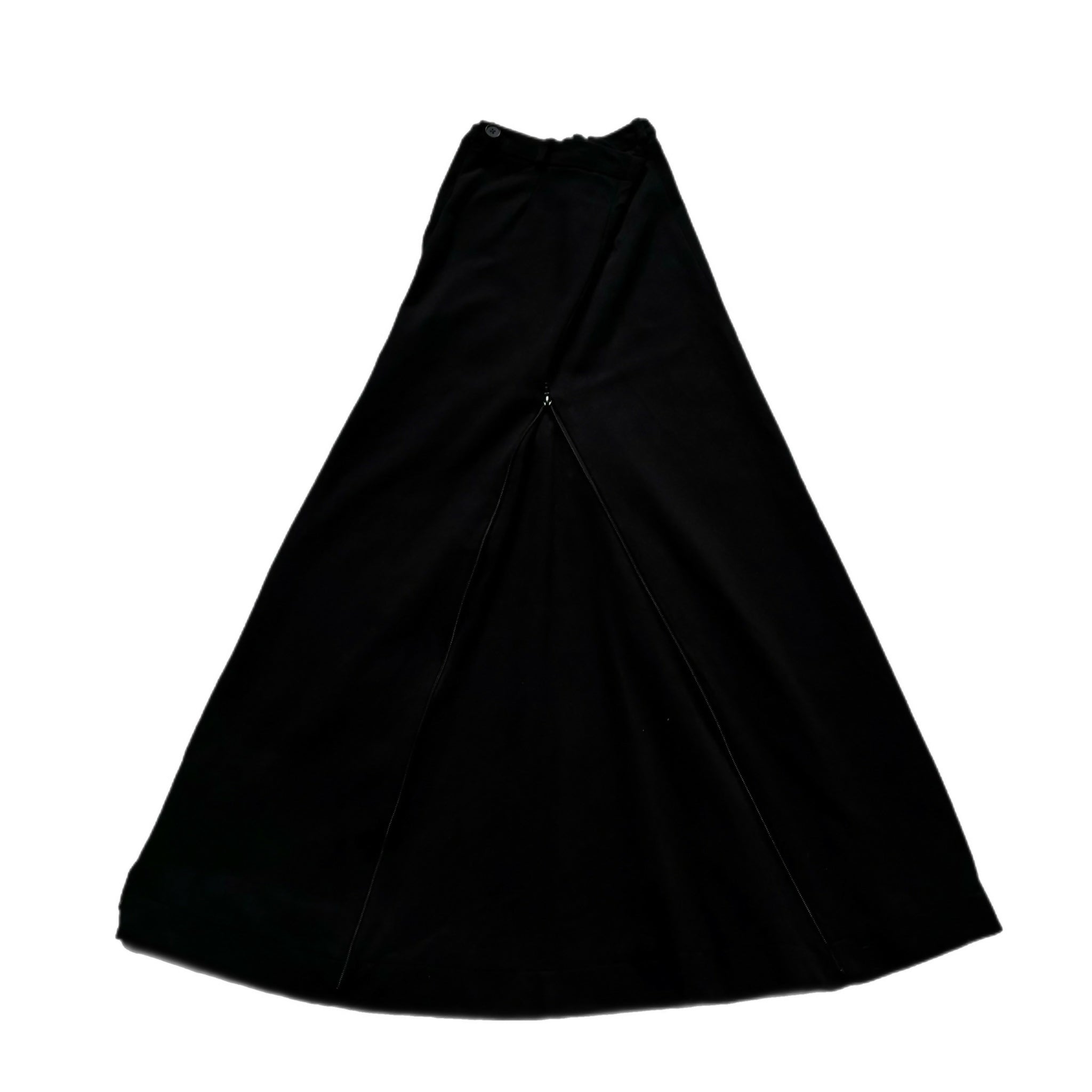 Long Flared Skirt