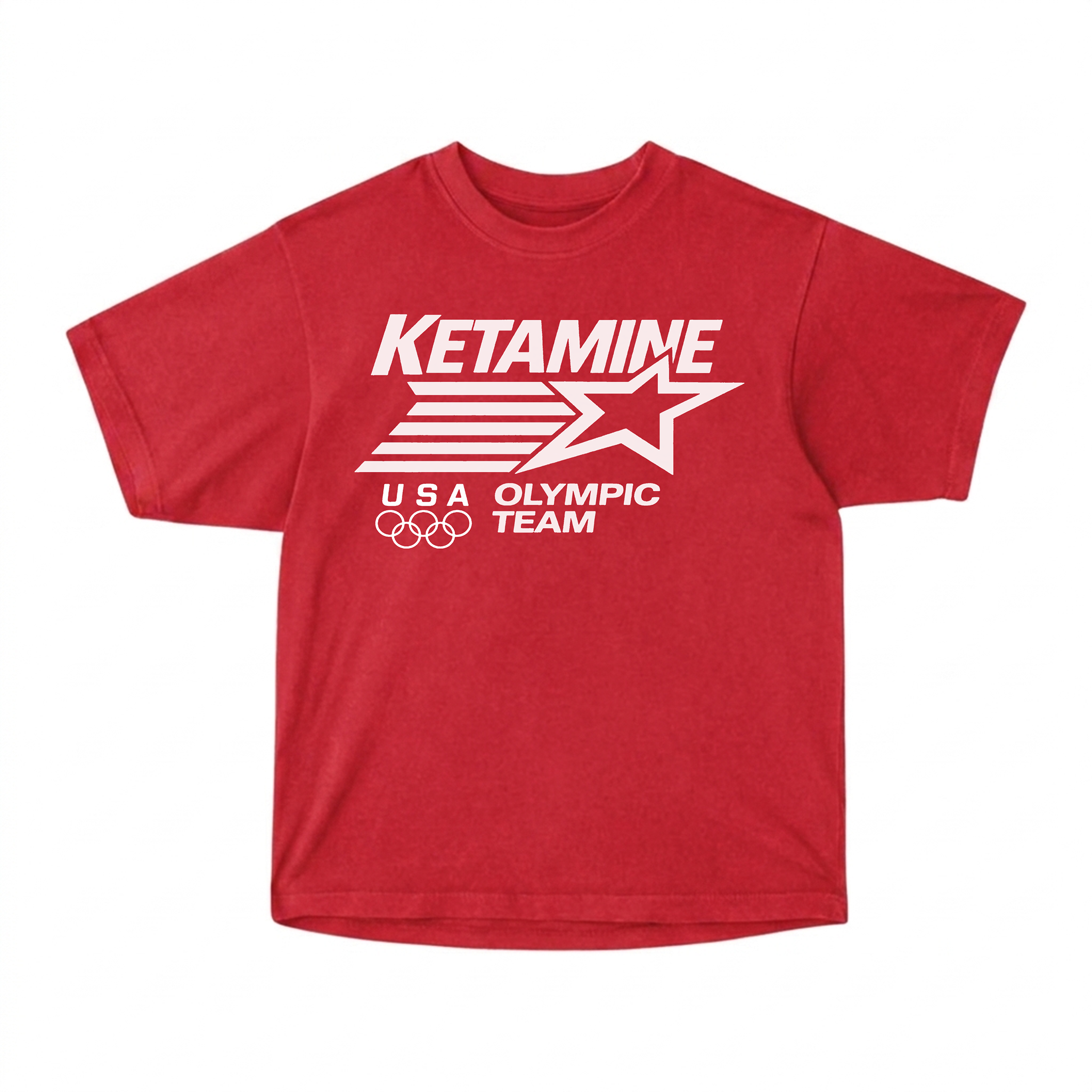 #TeamUSA Ketamine Tee (Red)
