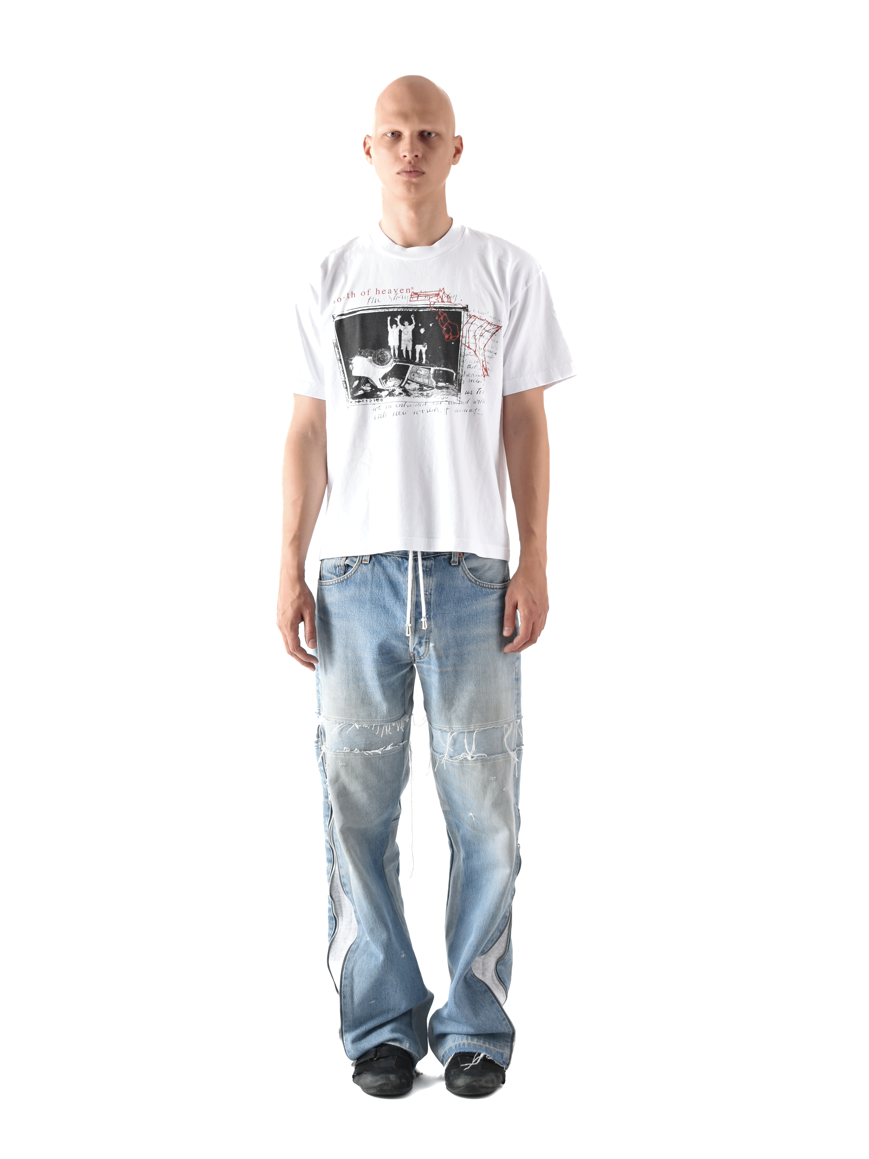 RIOT - Heavy Box Tee White