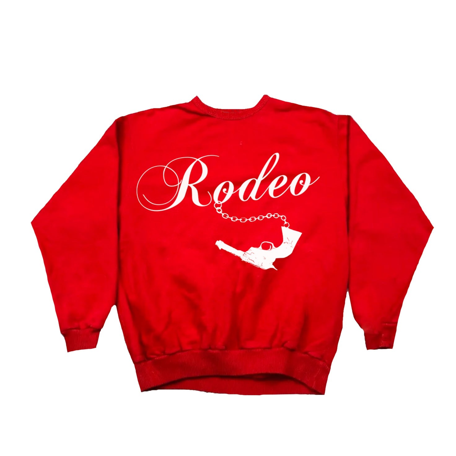 Rodeo Red Crewneck