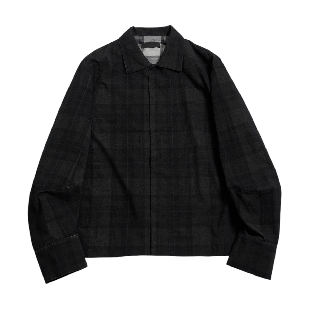 Tierage check shirts