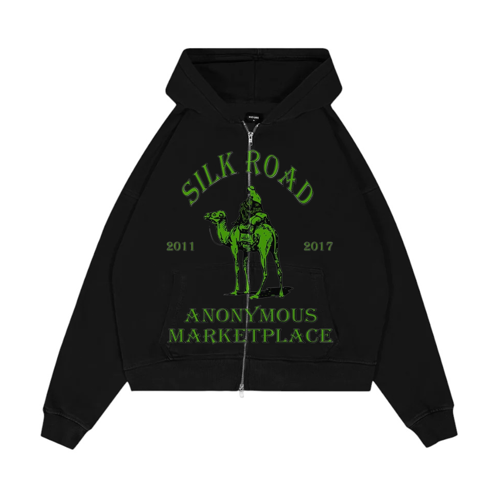 Silk Road Zip-Up