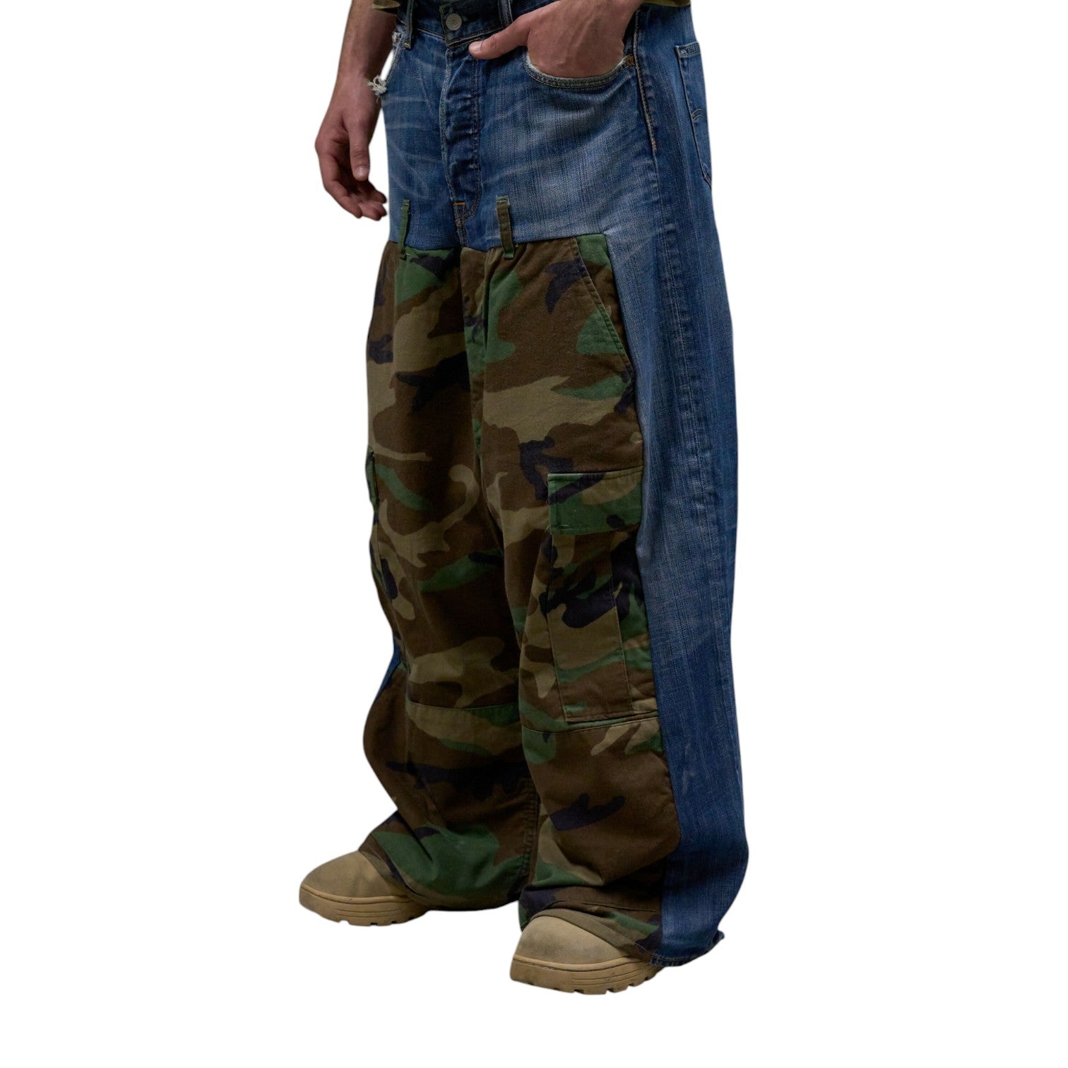 Double Hybrid Woodland Pants