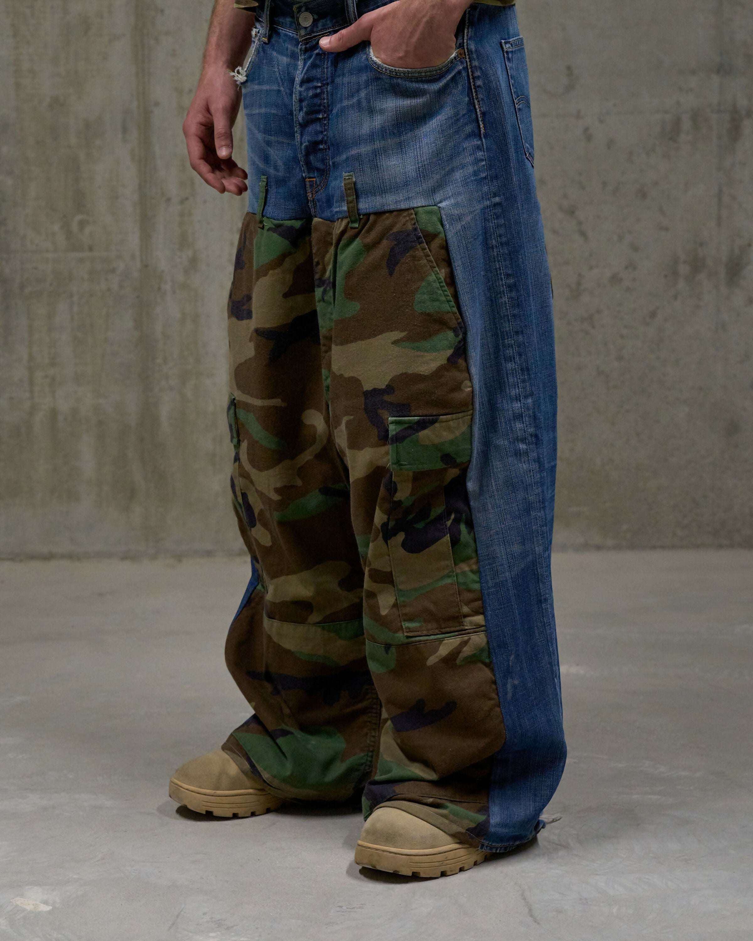 Double Hybrid Woodland Pants