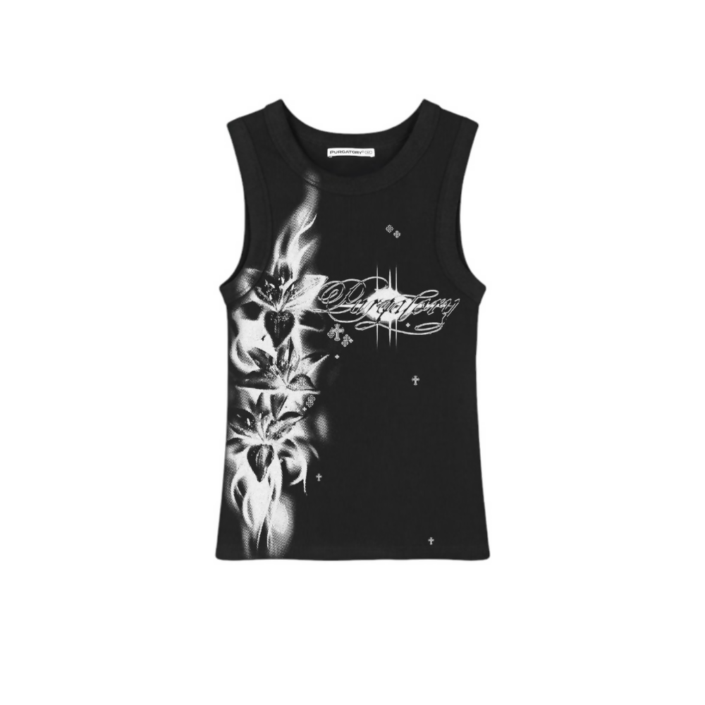 women tank-black