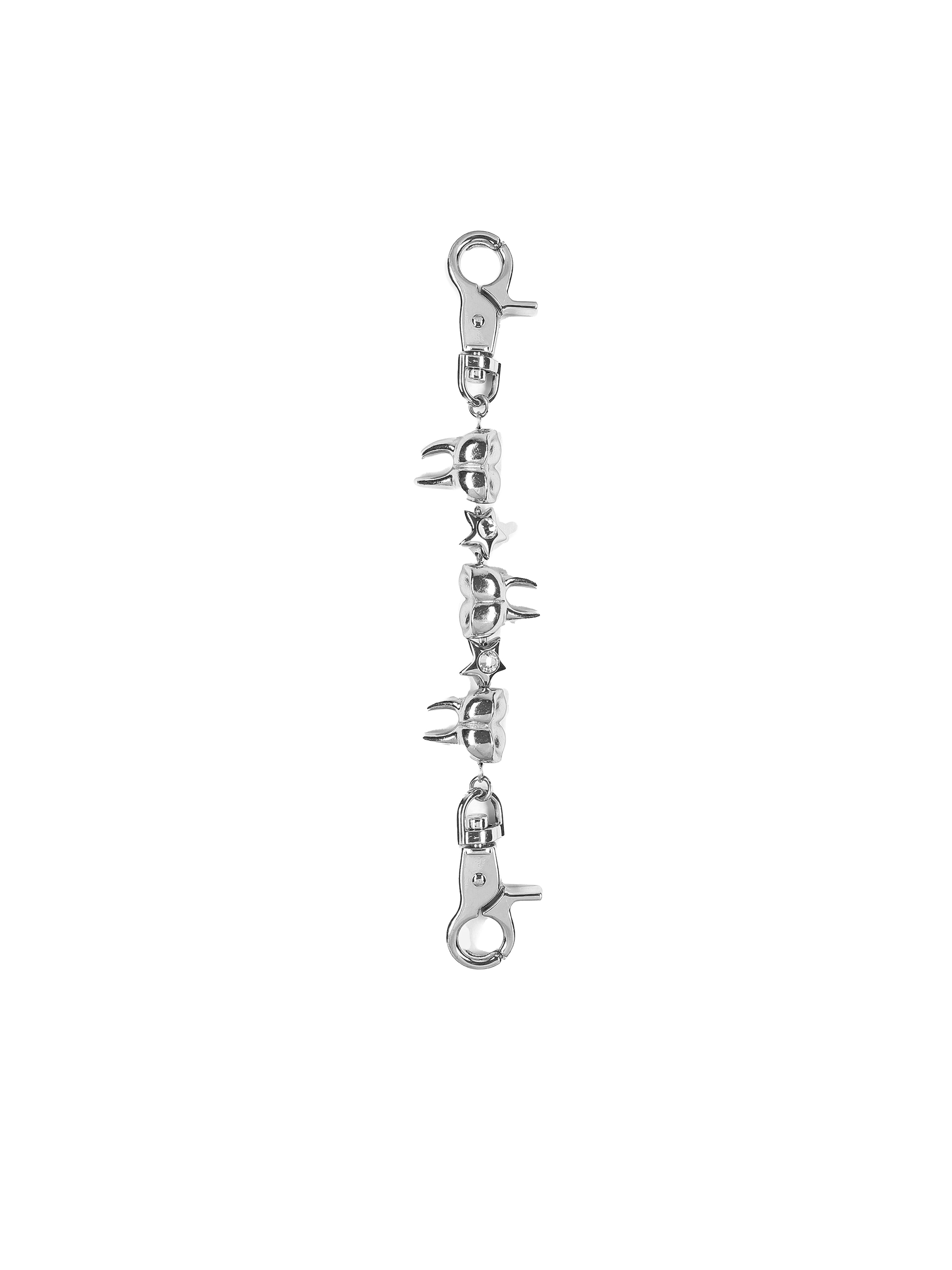 MOLAR + STAR KEYCHAIN