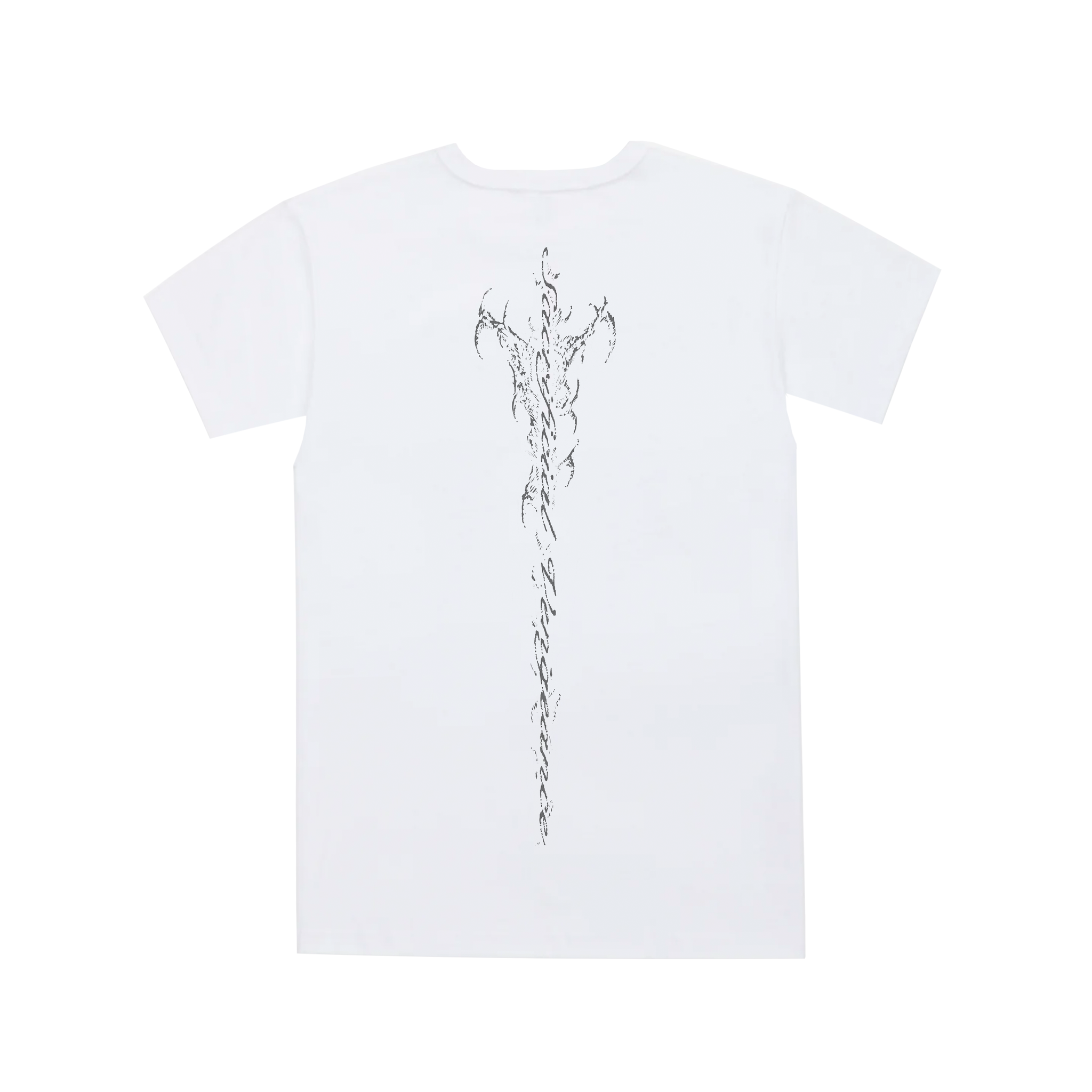 031 - "Sacrificial Vengeance" Tee (White)