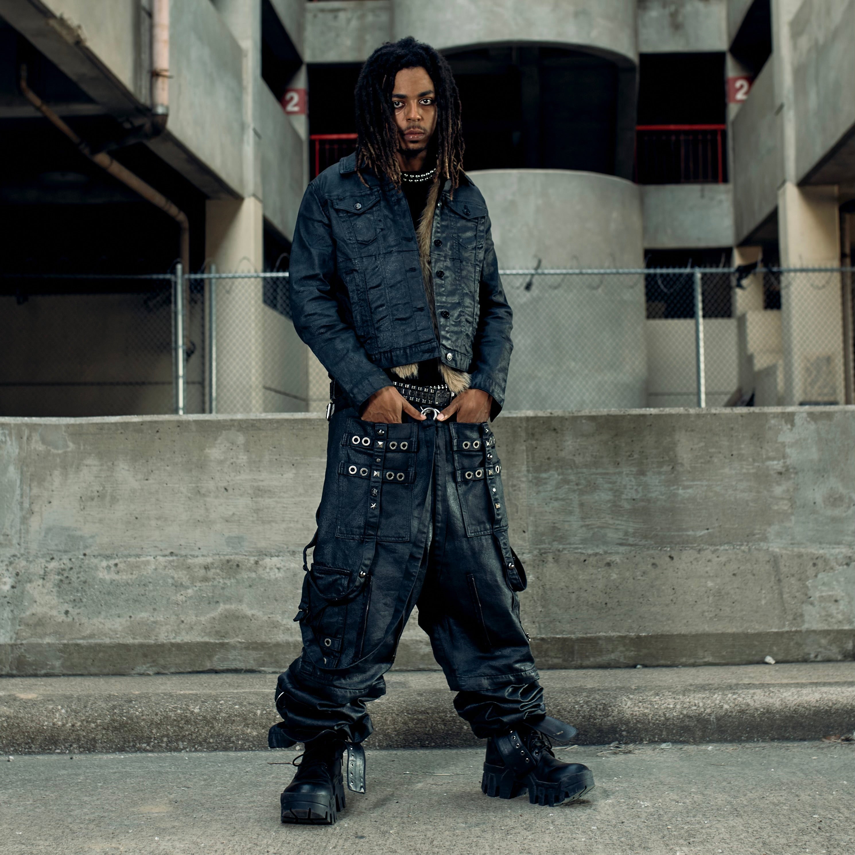 "F**k Balenciaga" Waxed Ravers