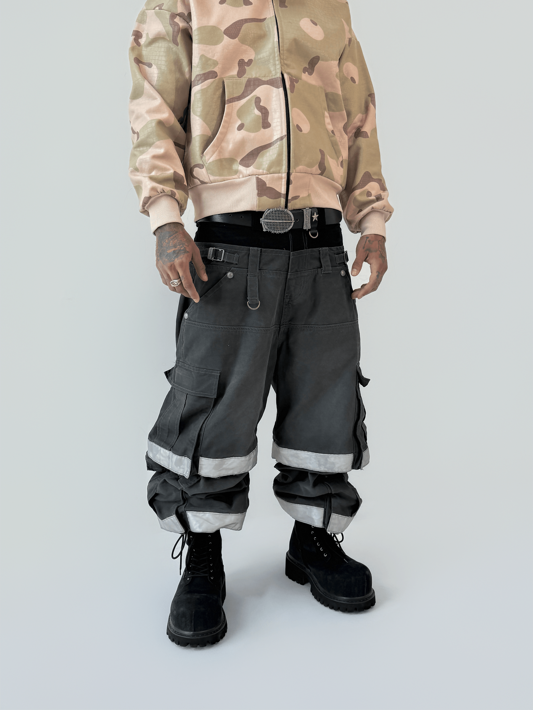 DRAKGRAY CARGO PANTS