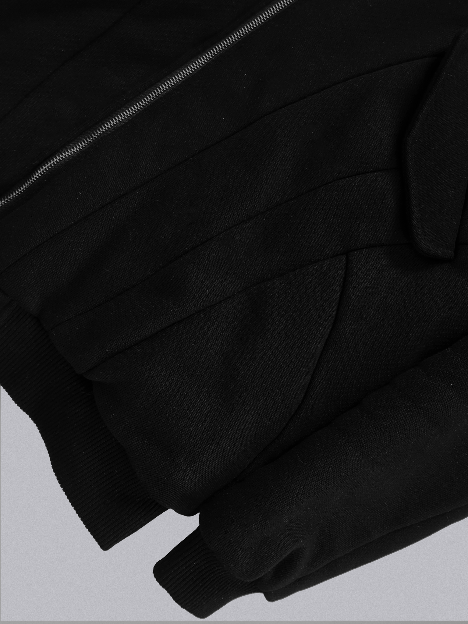 BOMBER HOODIE