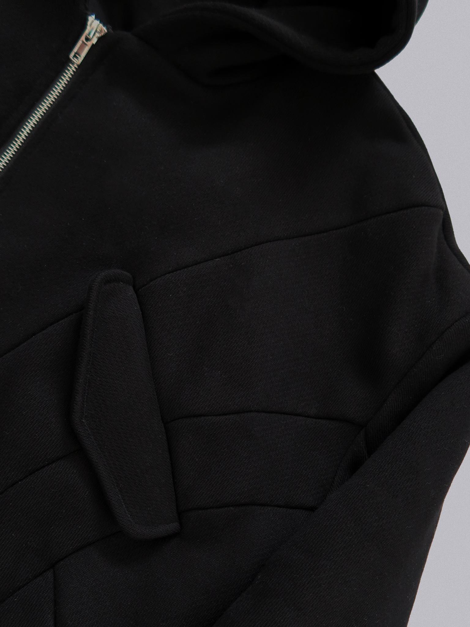 BOMBER HOODIE