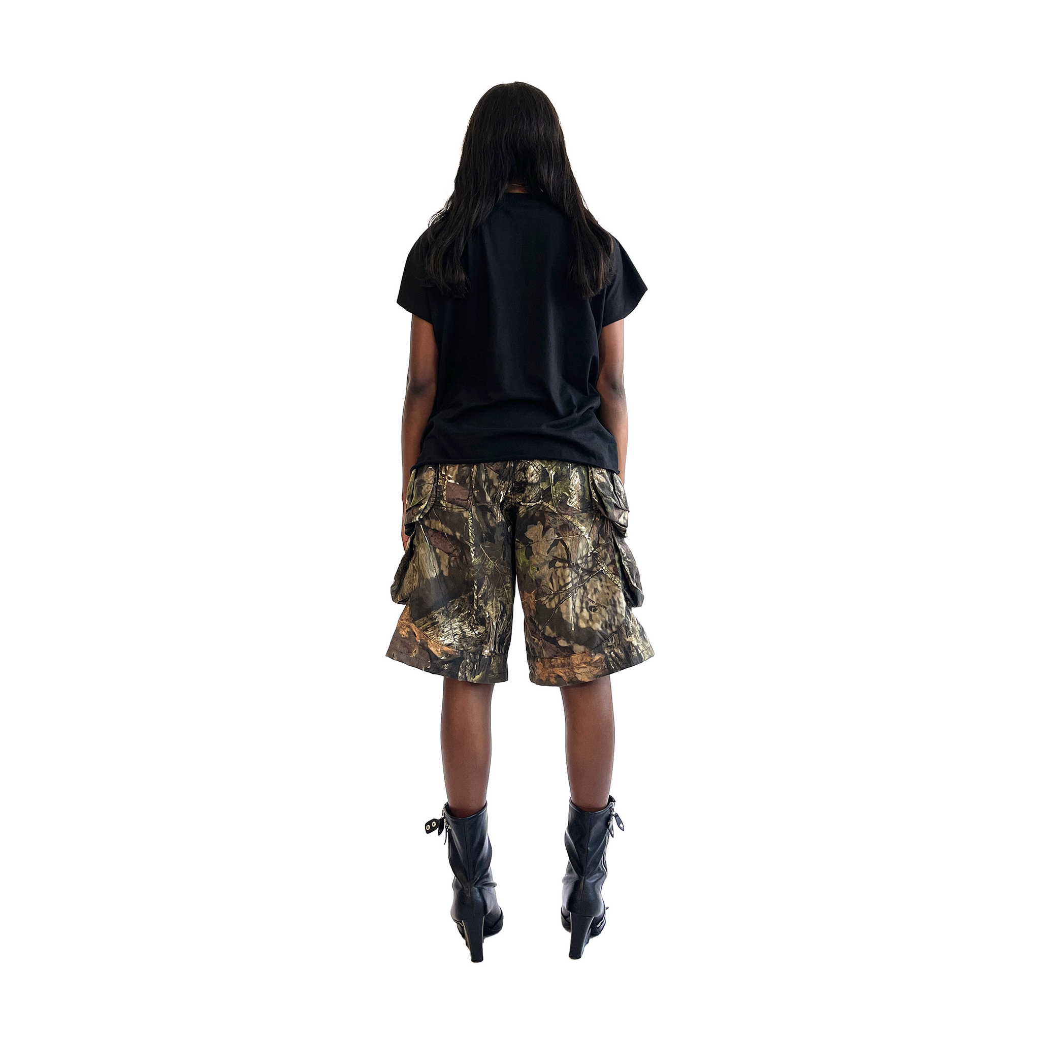 Heden Camo Cargos