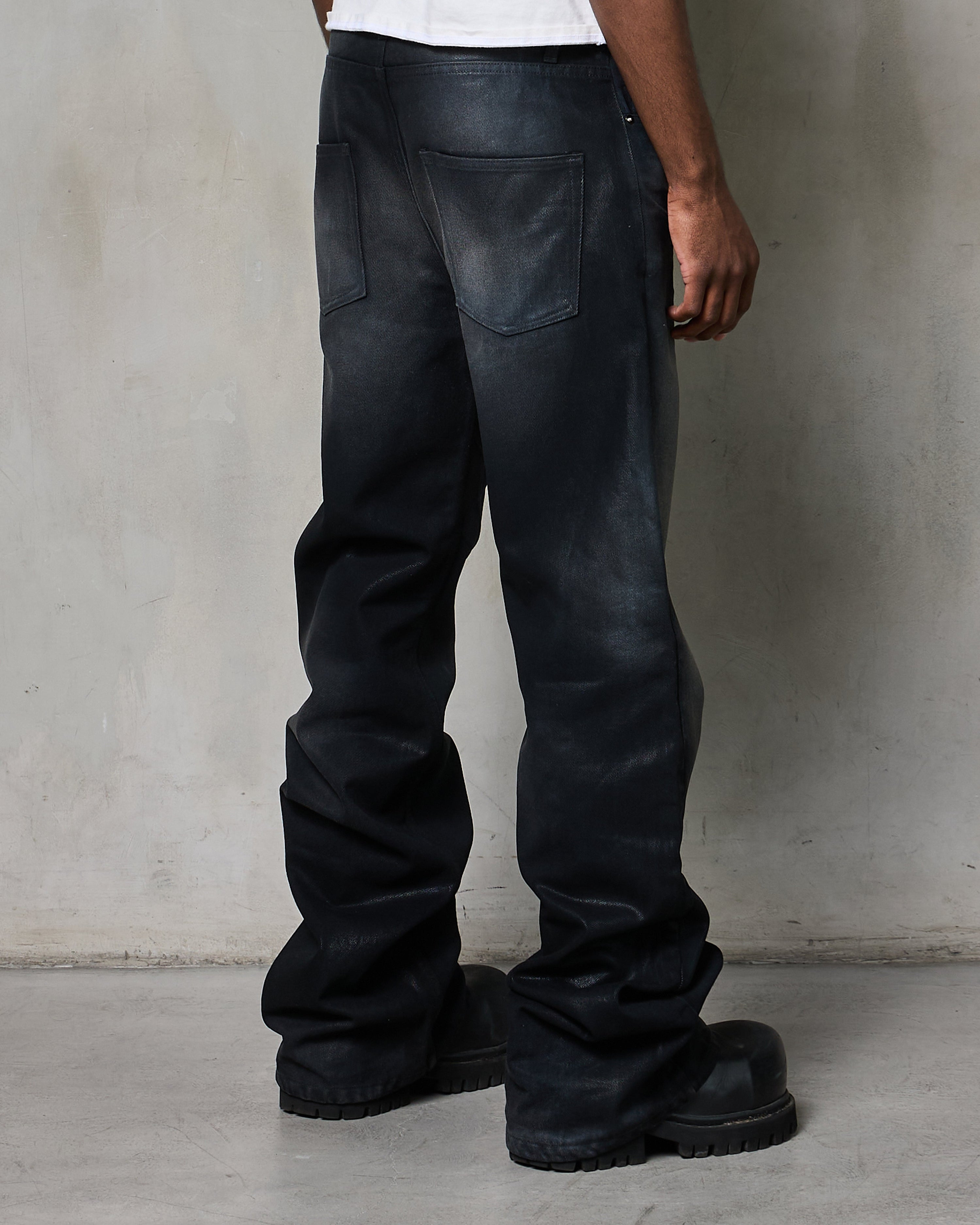 Decayed Waxed Denim