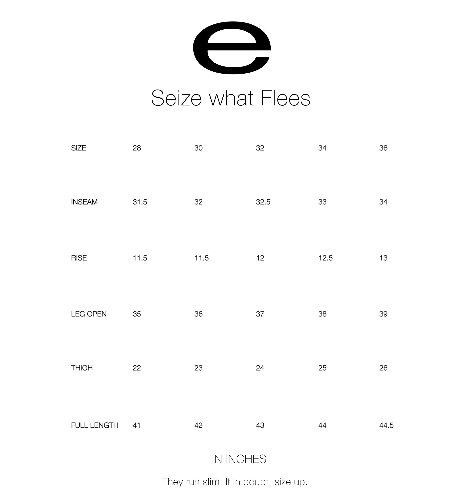 Seize what flees Bells