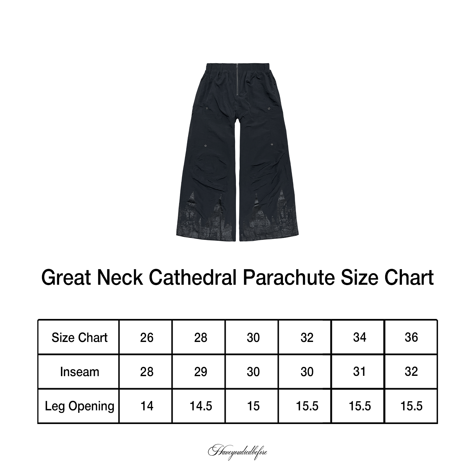 Great Neck Cathedral Parachutes