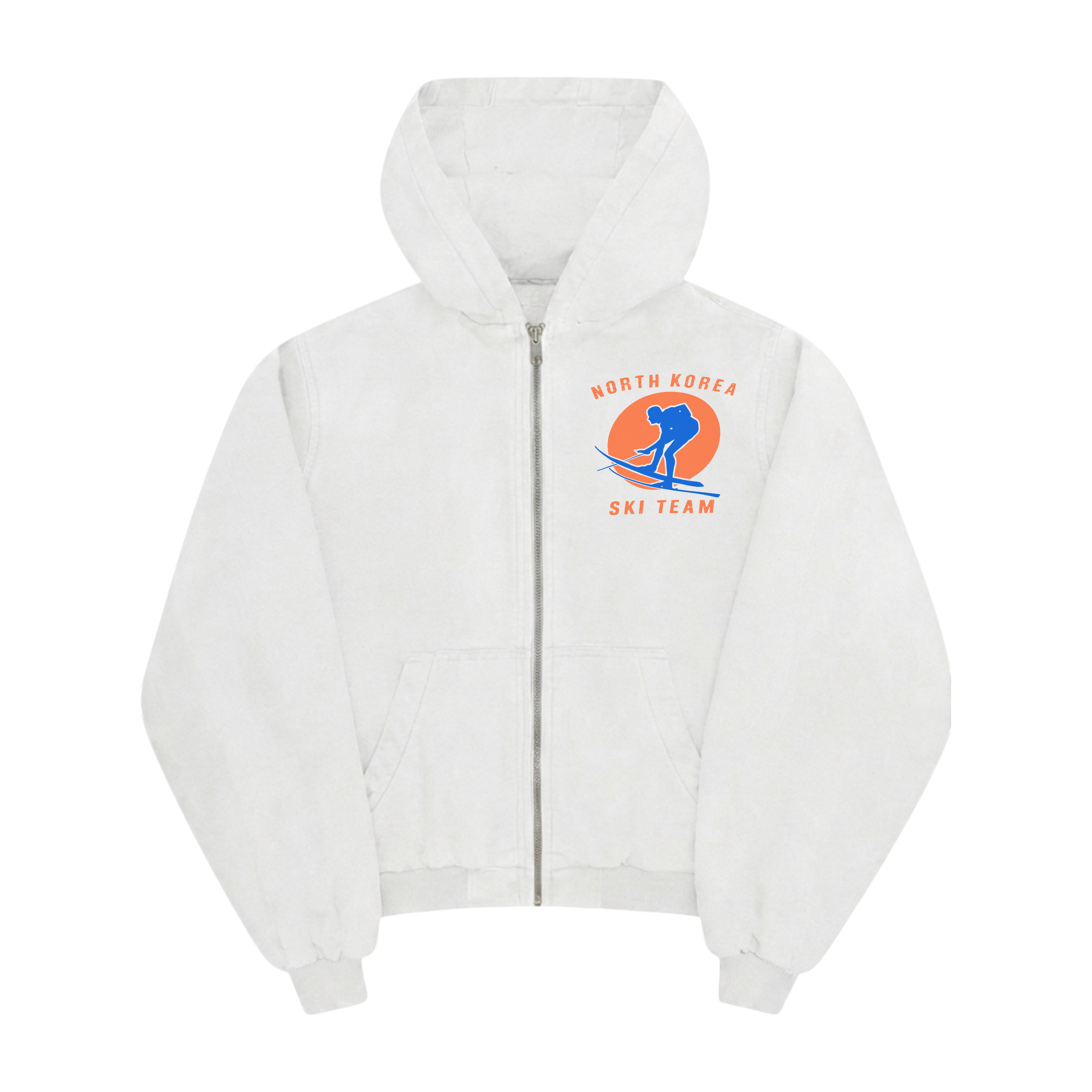 NK Ski Team Merch Zip Hoodie