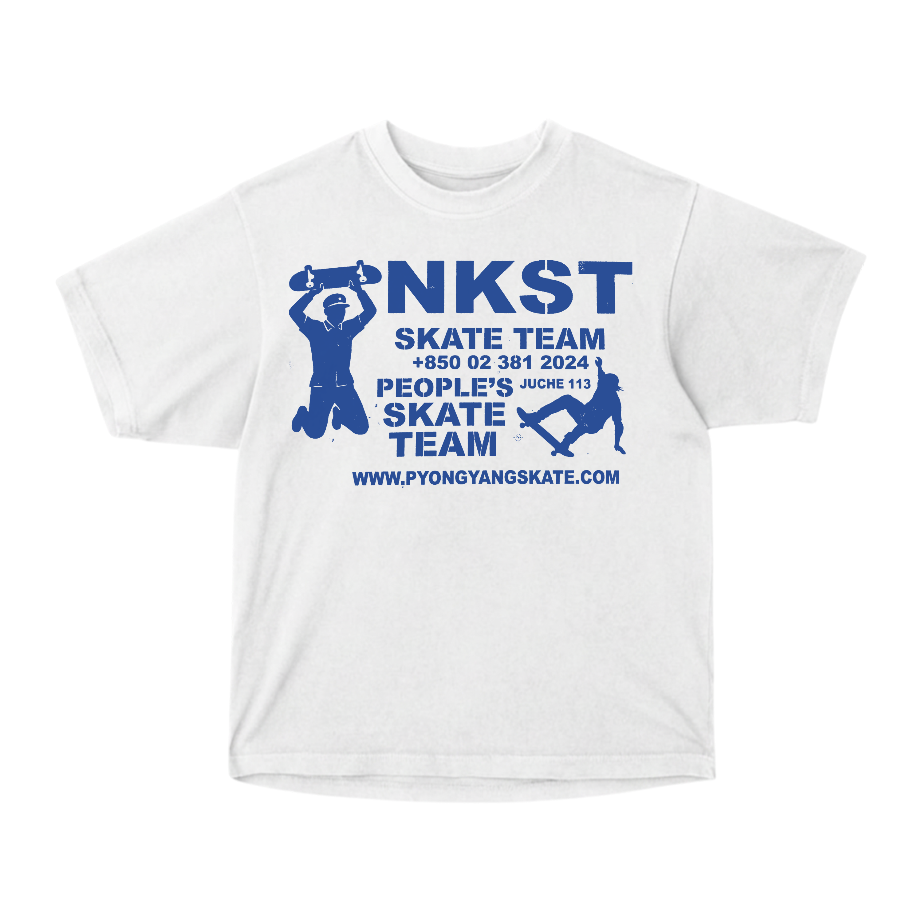 www.PyongyongSkate.com Tee