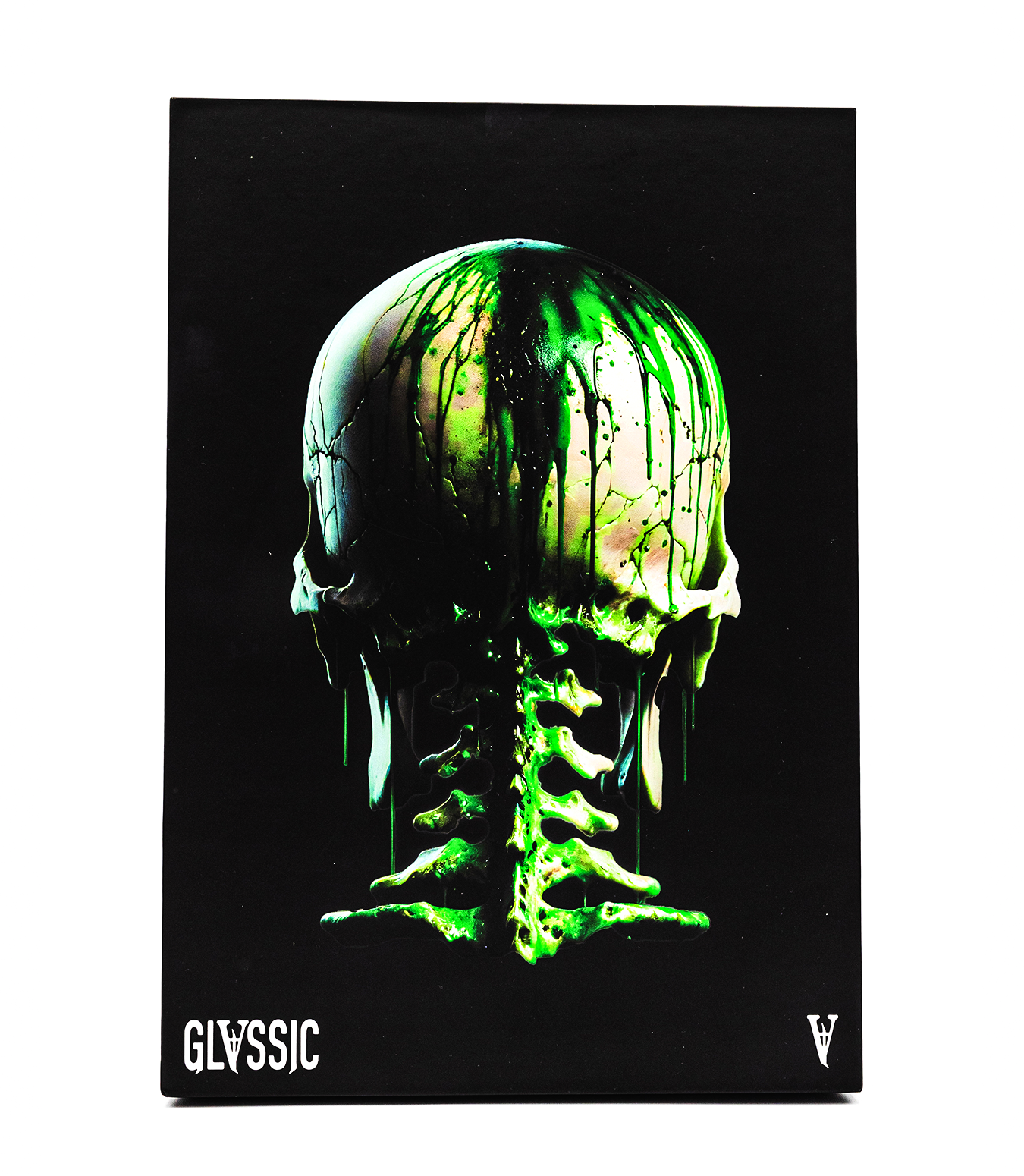 Brain Rot Skull Figurine