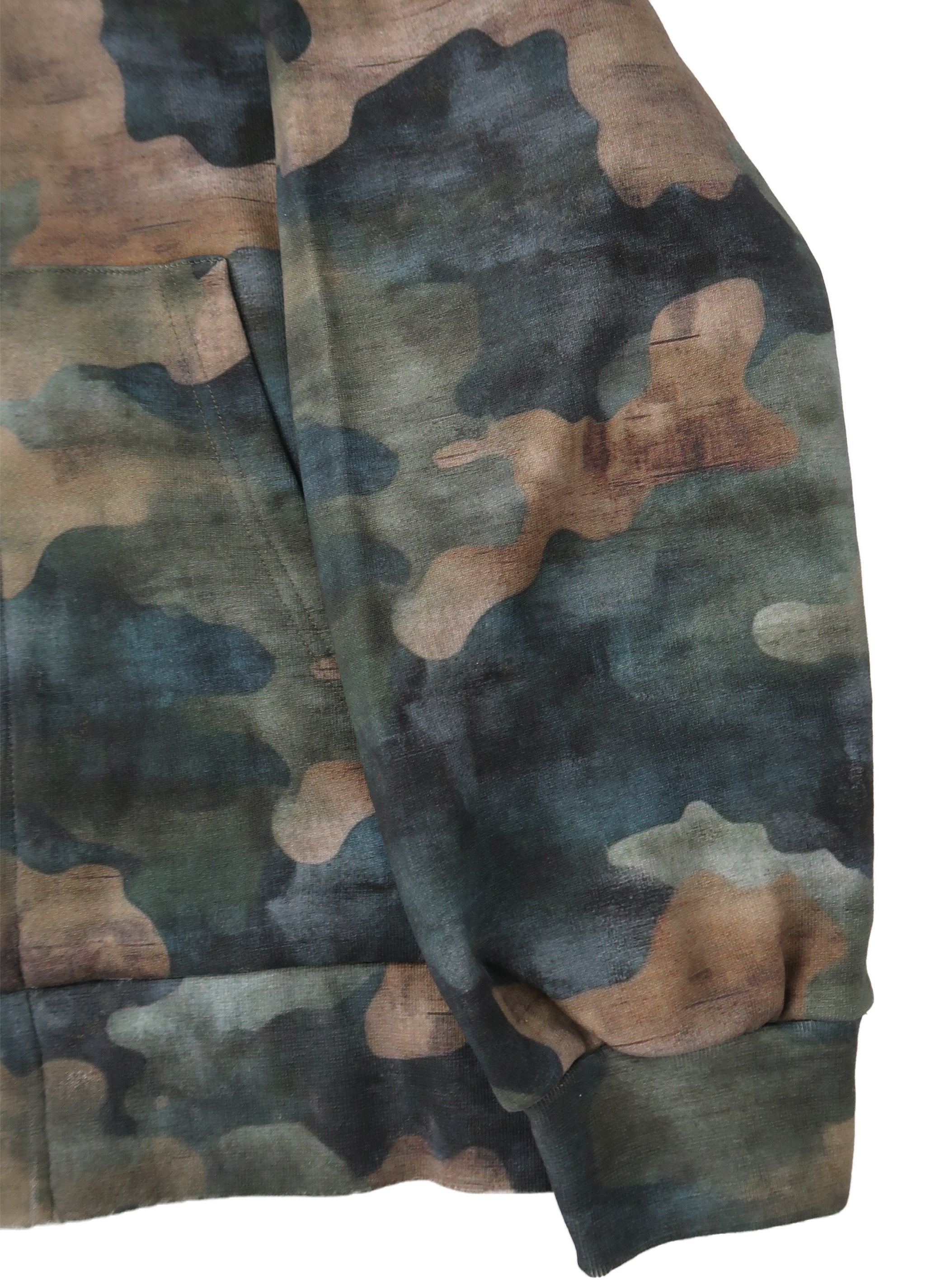 TRIPLE CAMO HOODIE