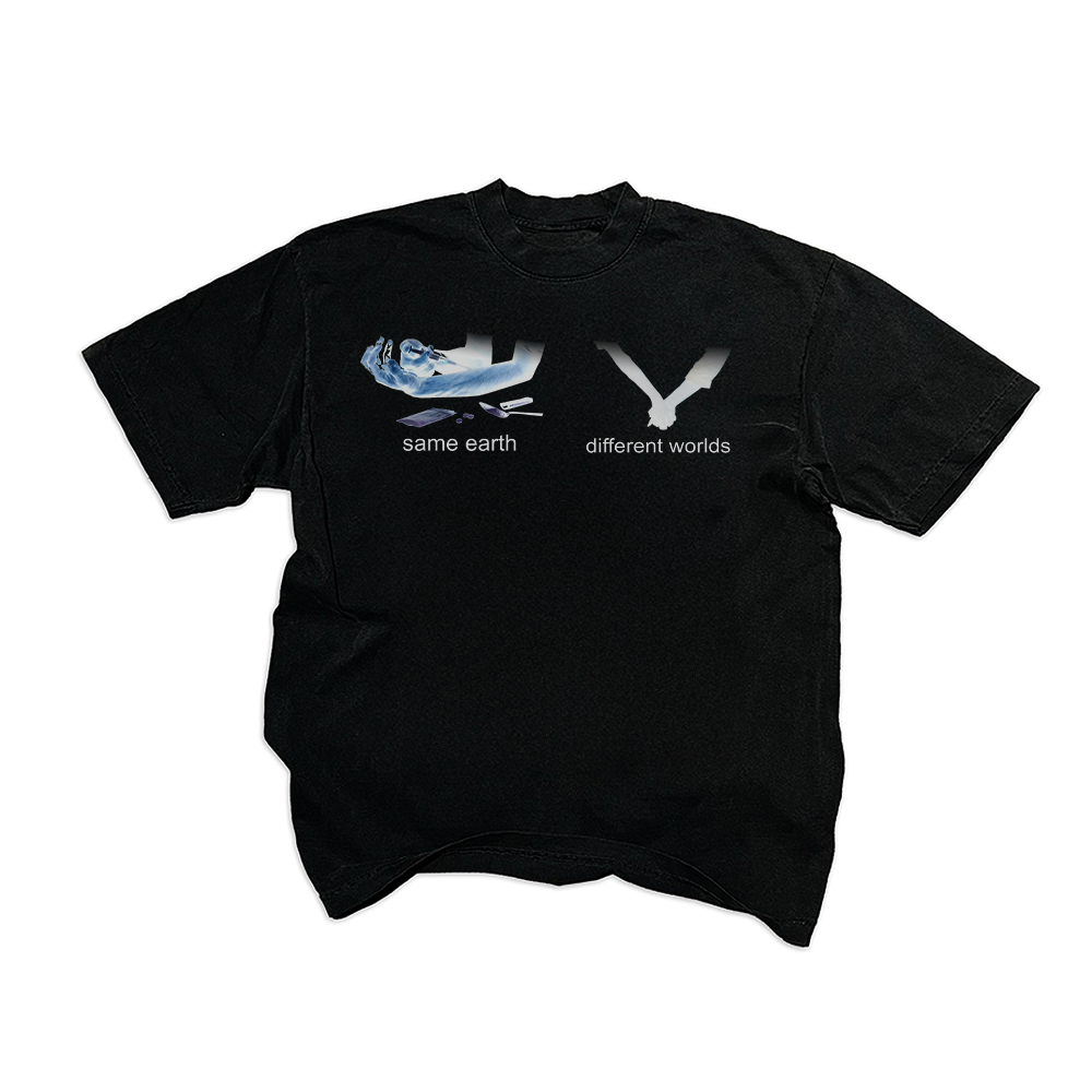 Same Earth, Different Worlds Tee