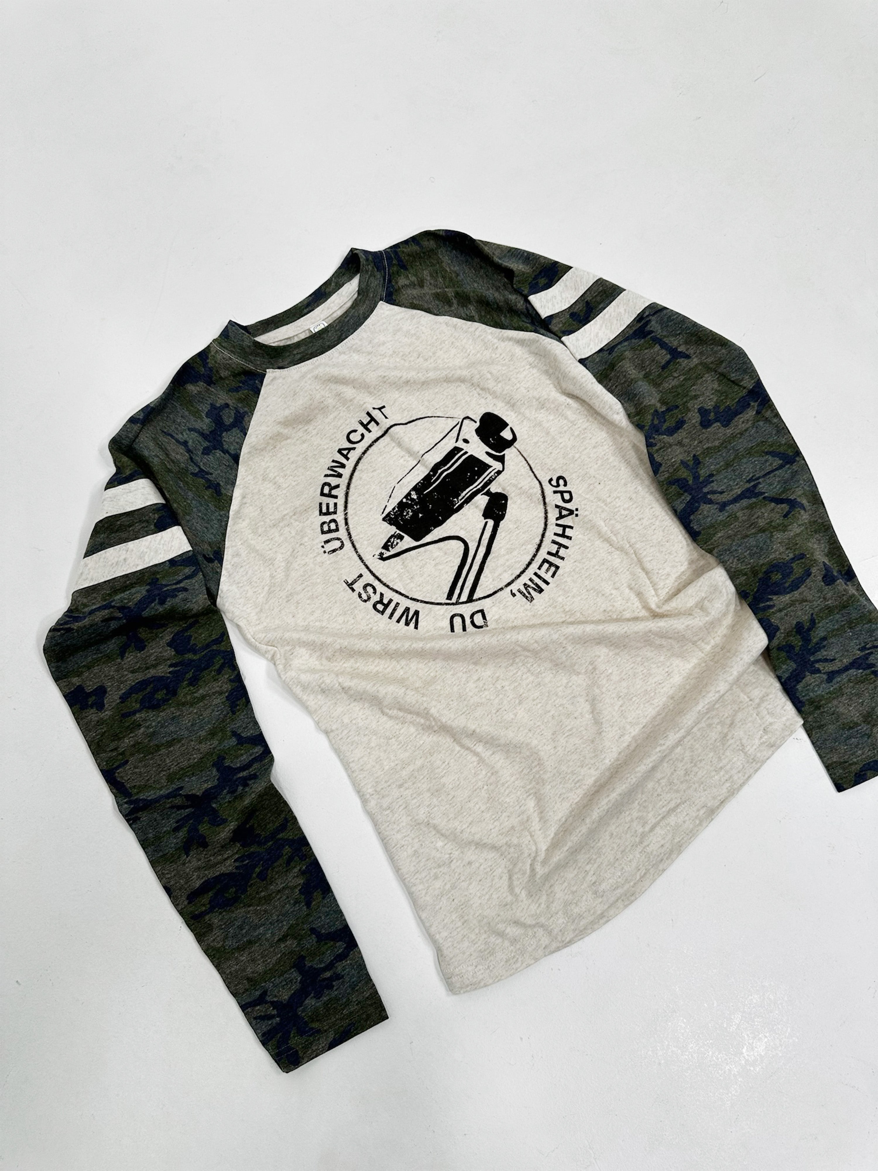 SPÄHHEIM - Hybrid Camo L/S Shirt