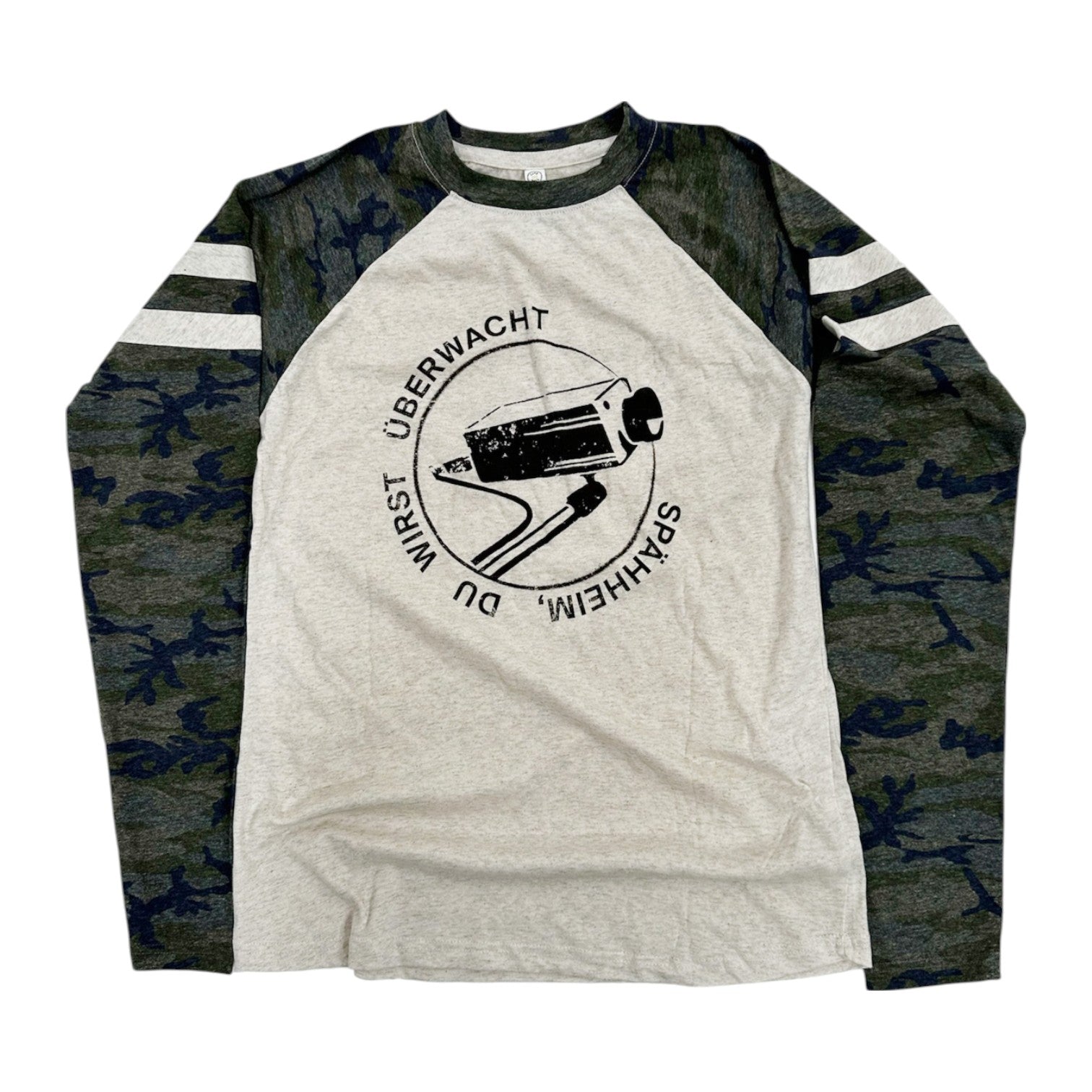 SPÄHHEIM - Hybrid Camo L/S Shirt