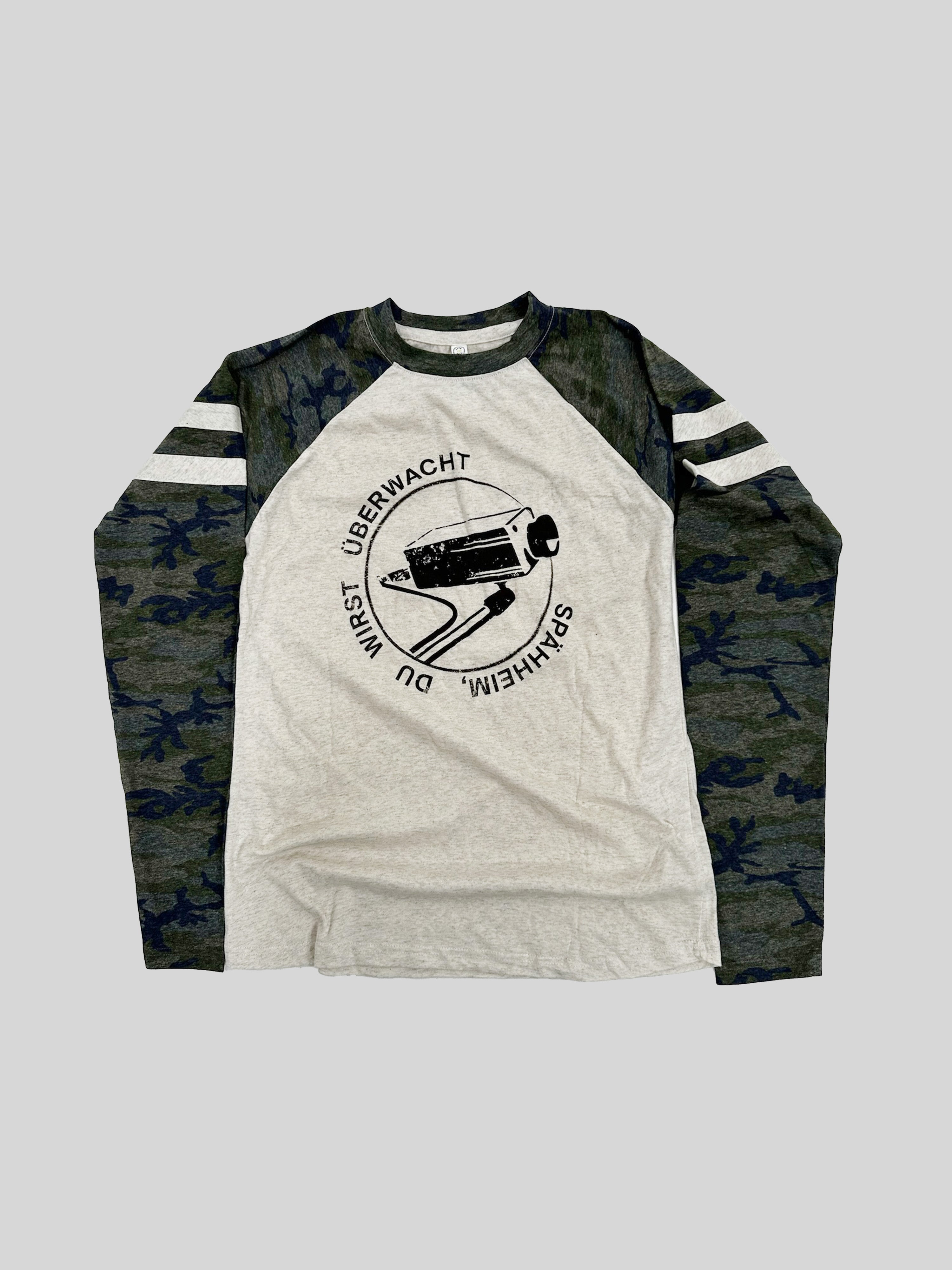 SPÄHHEIM - Hybrid Camo L/S Shirt