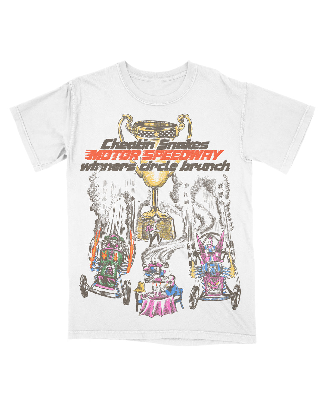 SPEEDWAY BRUNCH TSHIRT