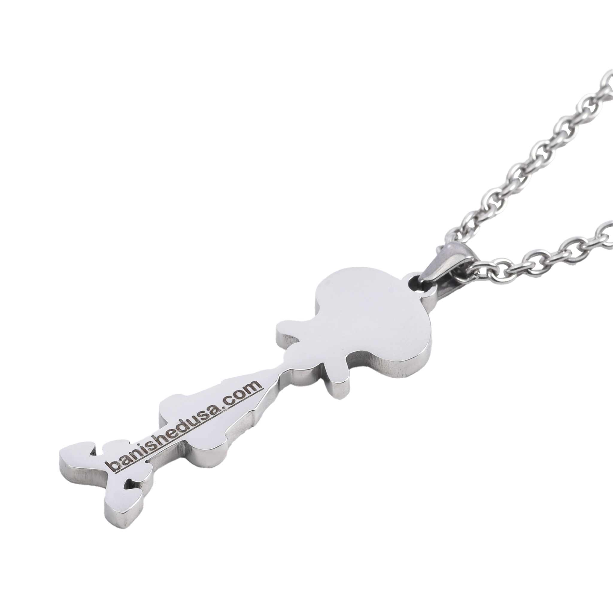 Squidward Necklace