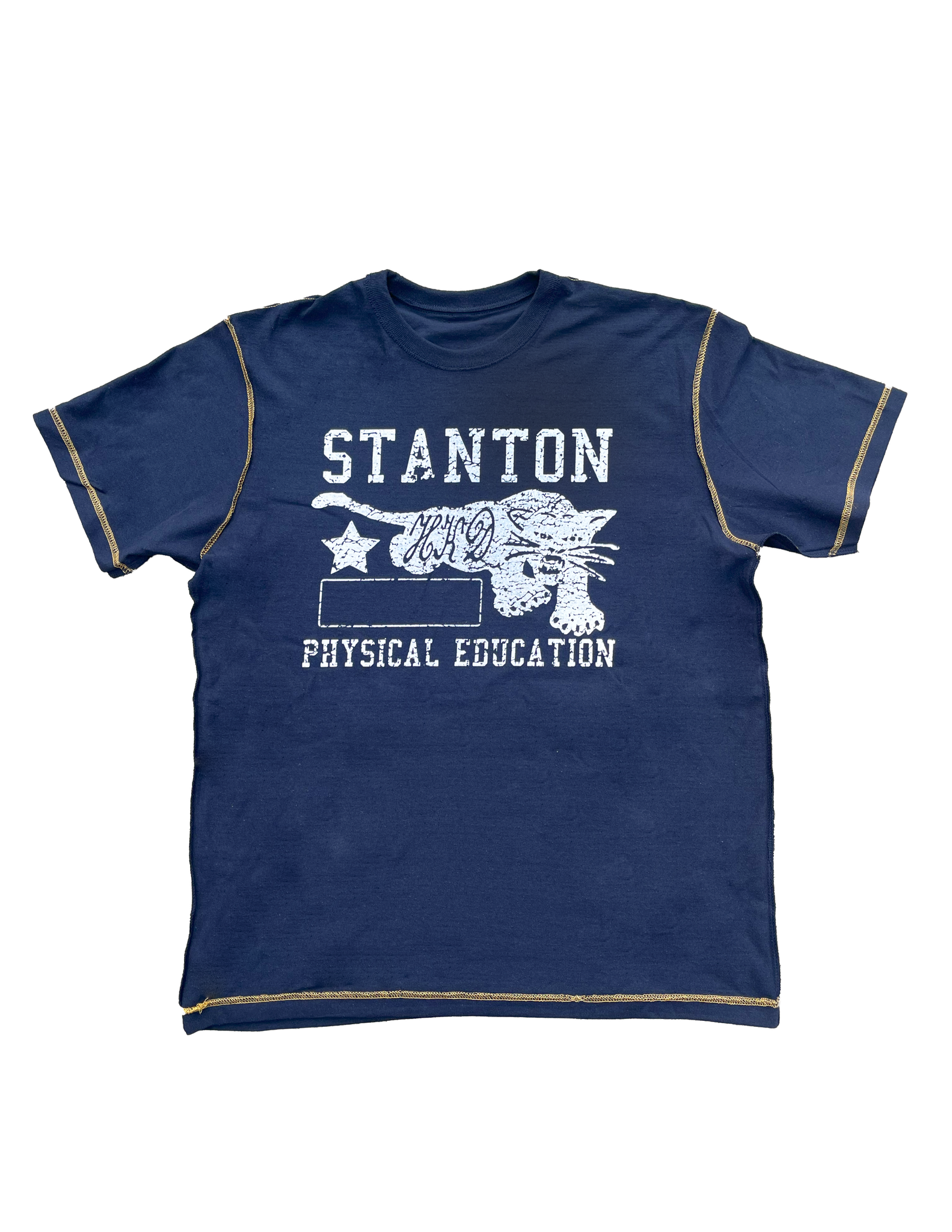 Stanton chain stitch t-shirt