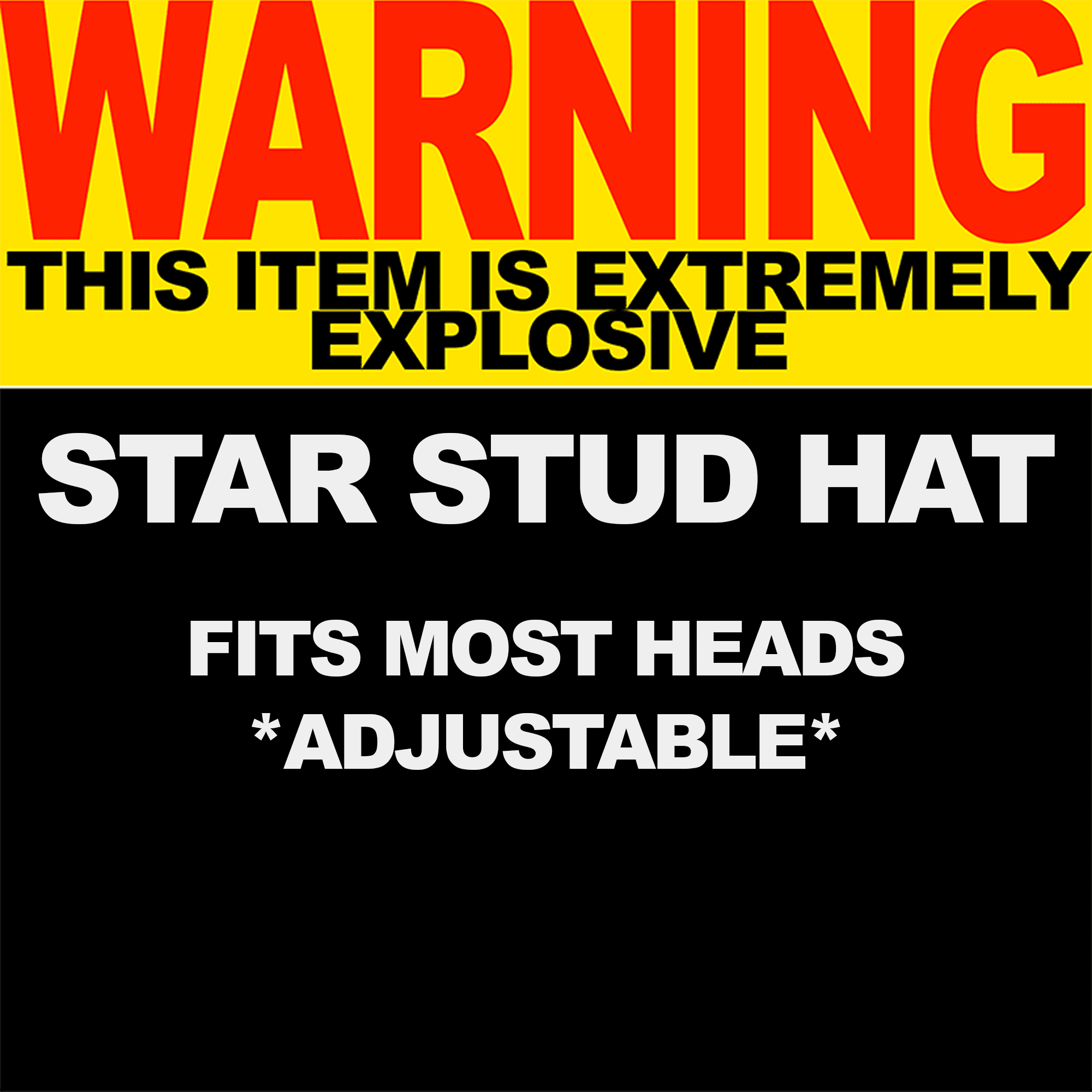 Star Stud Hat
