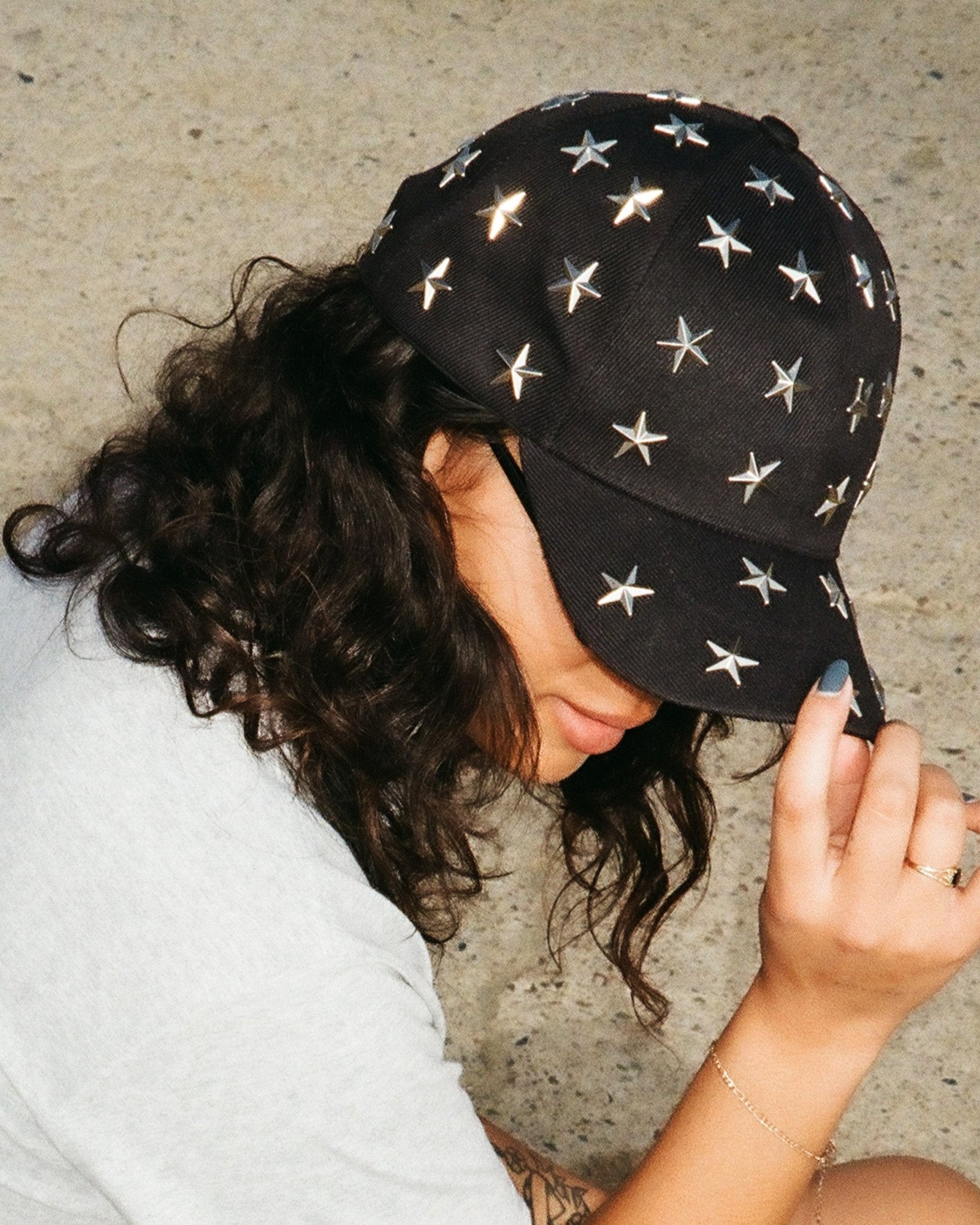 Star Stud Hat