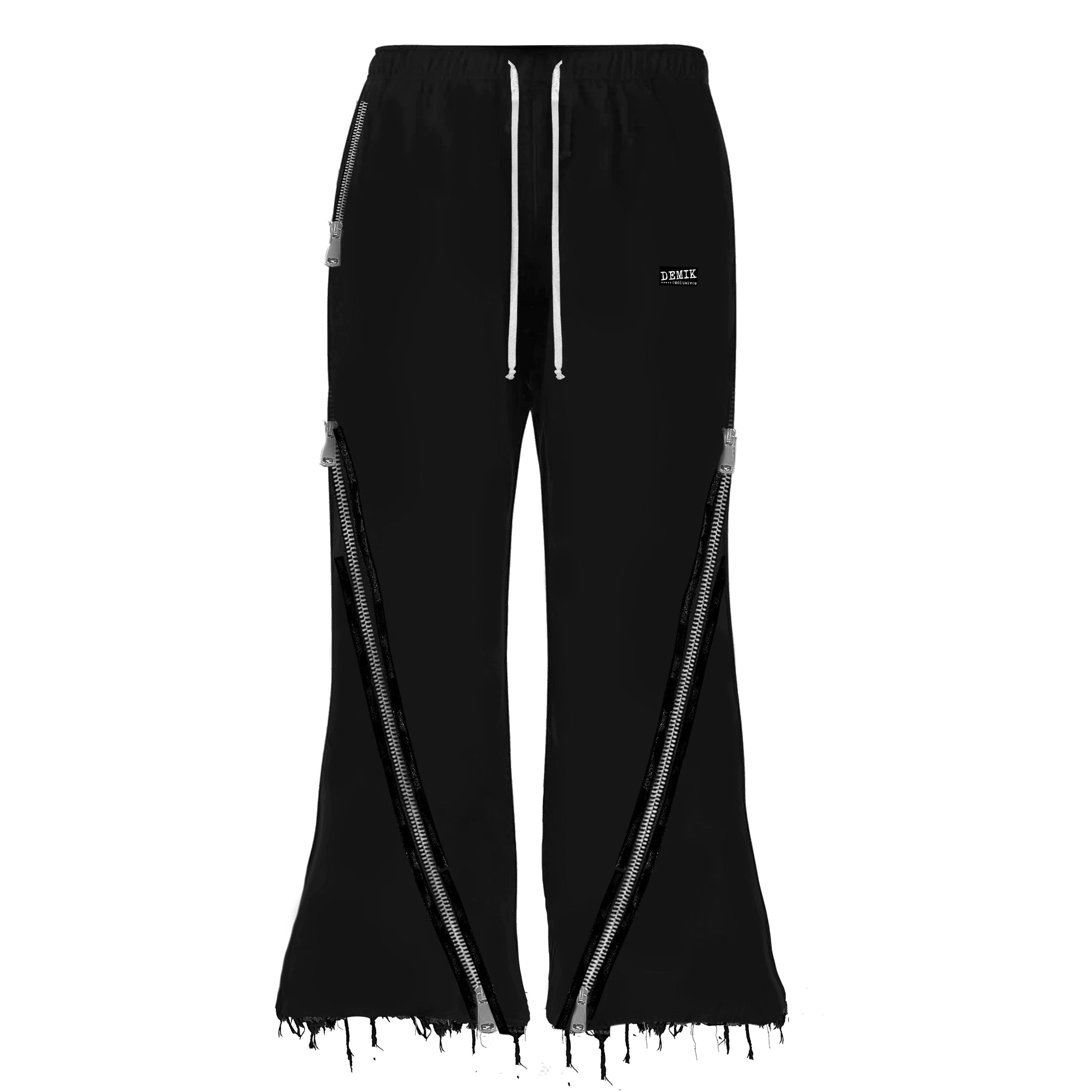 STEALTH 3X ZIP FLARED SWEATS (PREMADE)