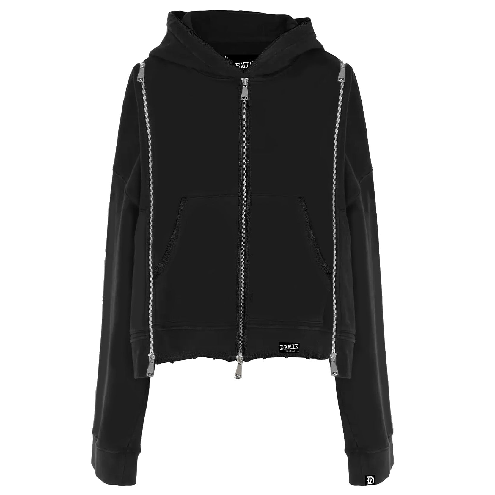 STEALTH 3X ZIP UP HOODIE (PREMADE)