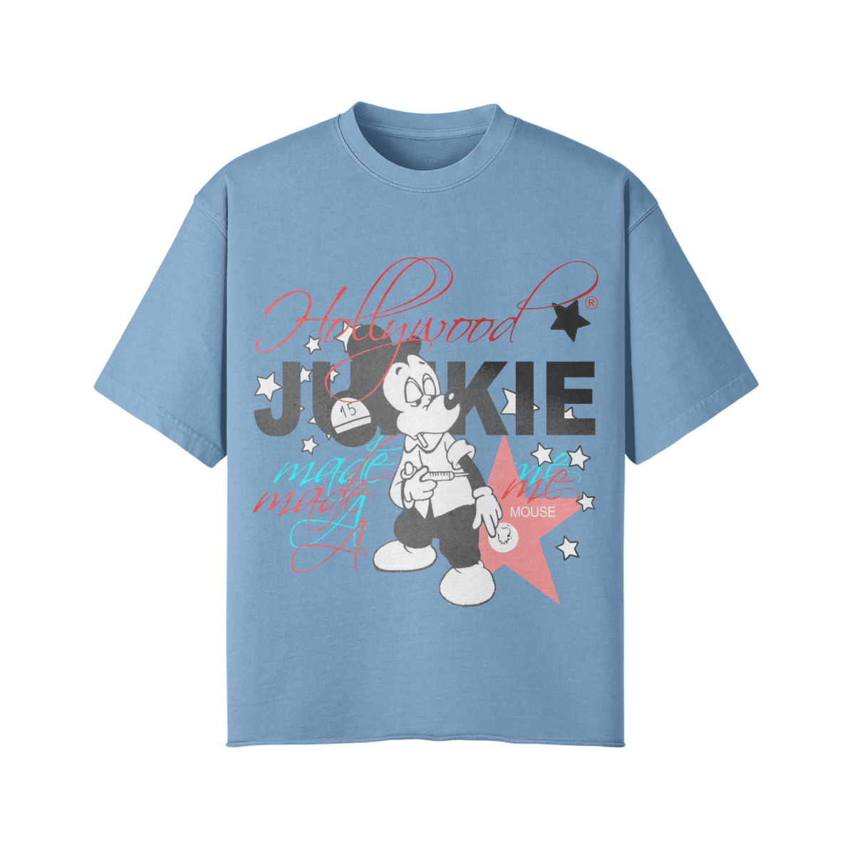 "HOLLYWOOD JUNKIE" Tee