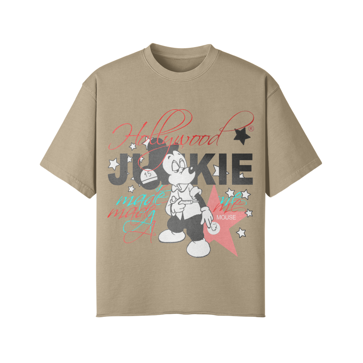 "HOLLYWOOD JUNKIE" Tee