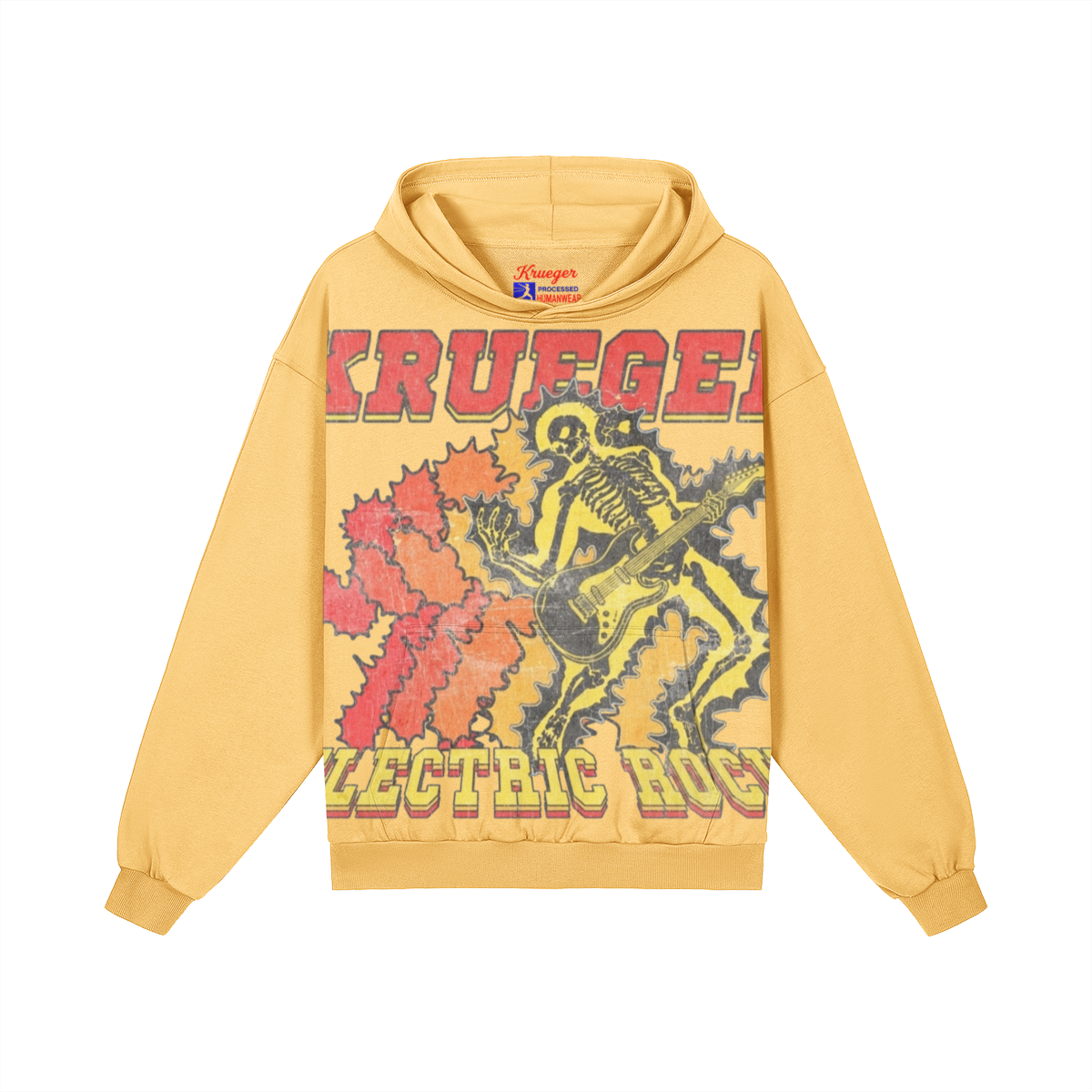 Electric Rock Hoodie