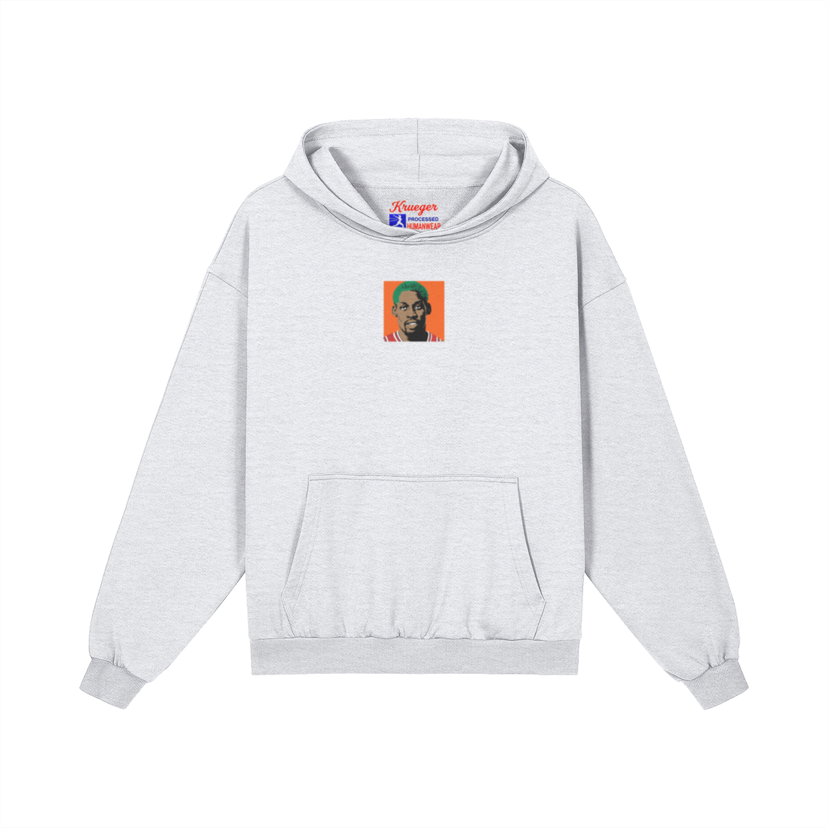 Rodman Hoodie, Embroidered