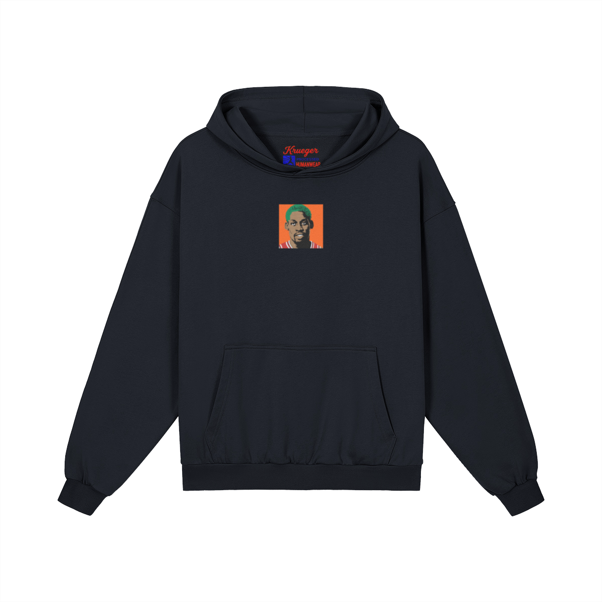 Rodman Hoodie, Embroidered
