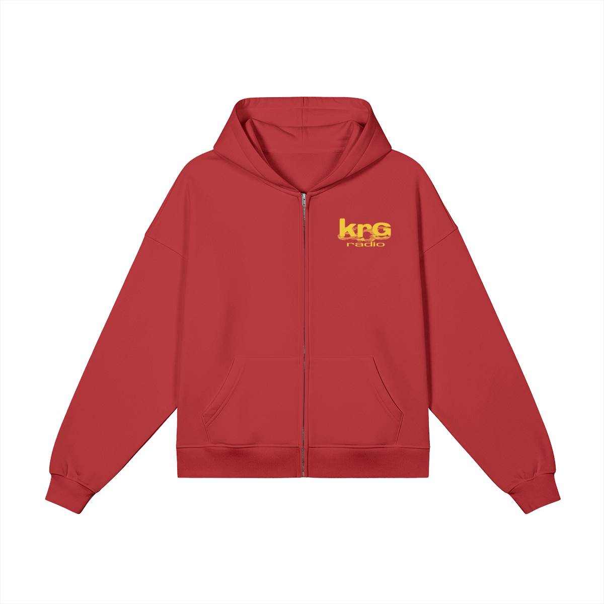 KRG Radio Zip Hoodie
