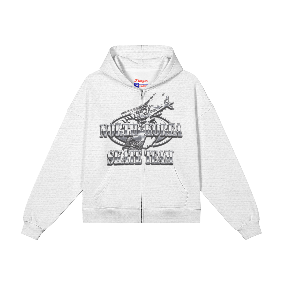 NKST Helicopter Zip Hoodie