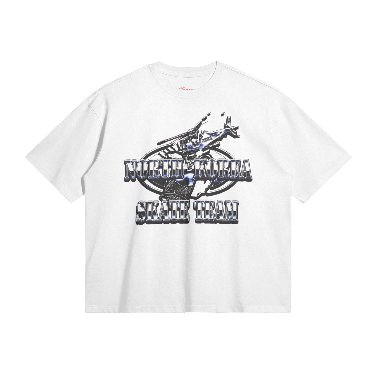 NKST Helicopter Tee