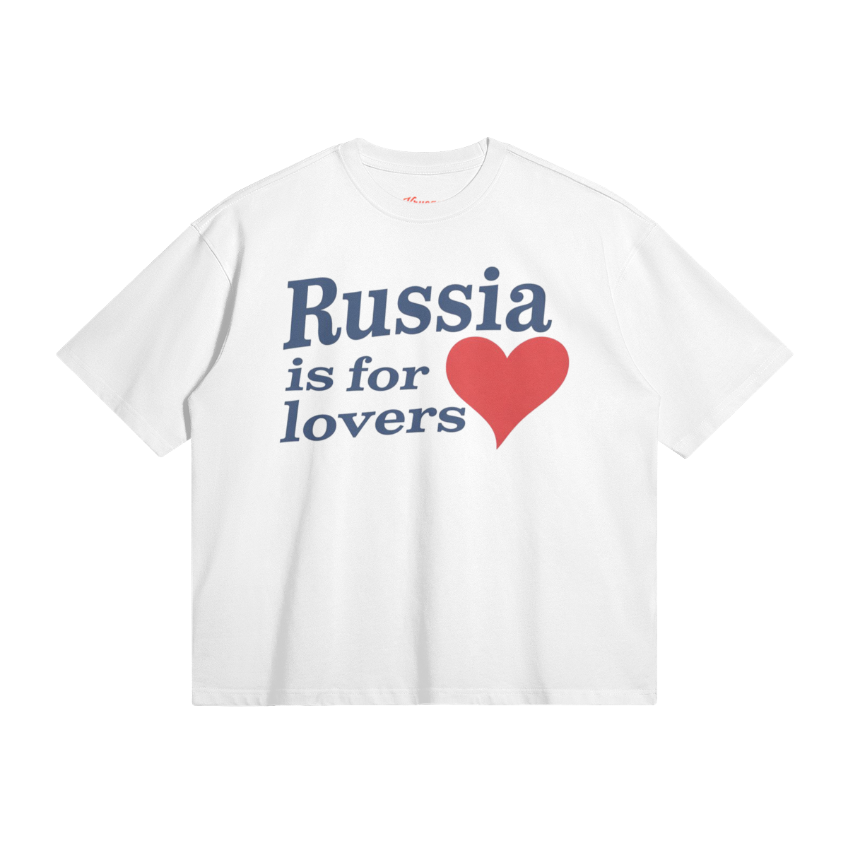 Russia Is For Lovers Tee