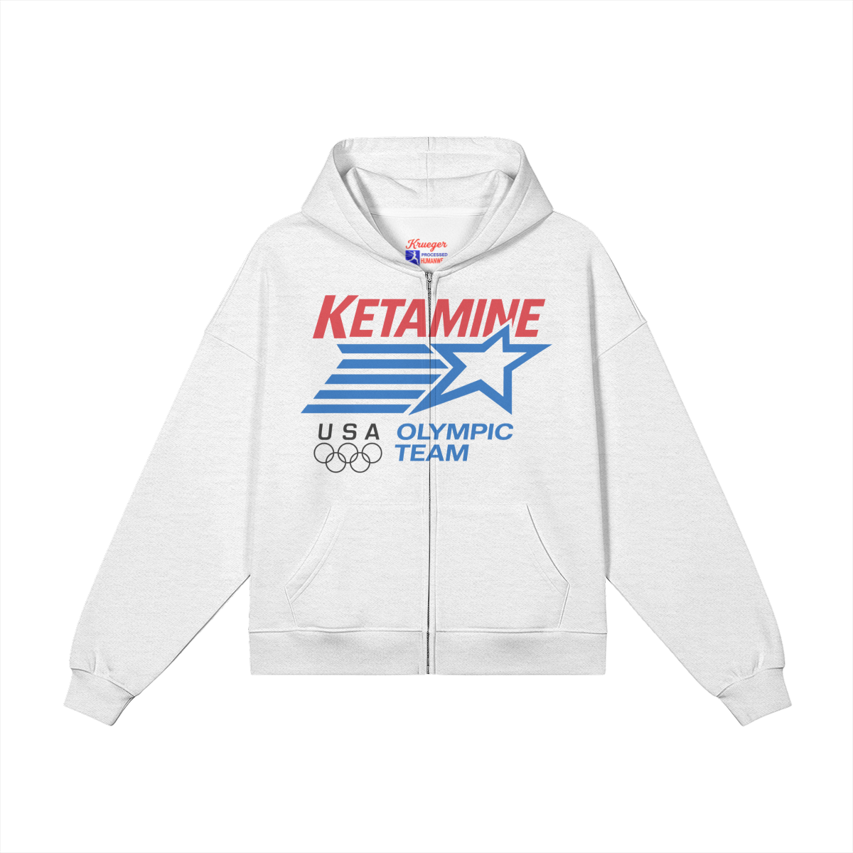 #TeamUSA Ketamine Zip Hoodie