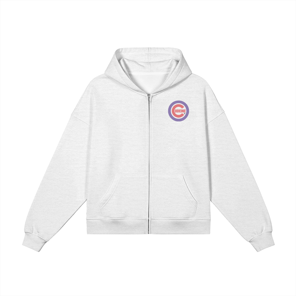 Codeine Zip Hoodie