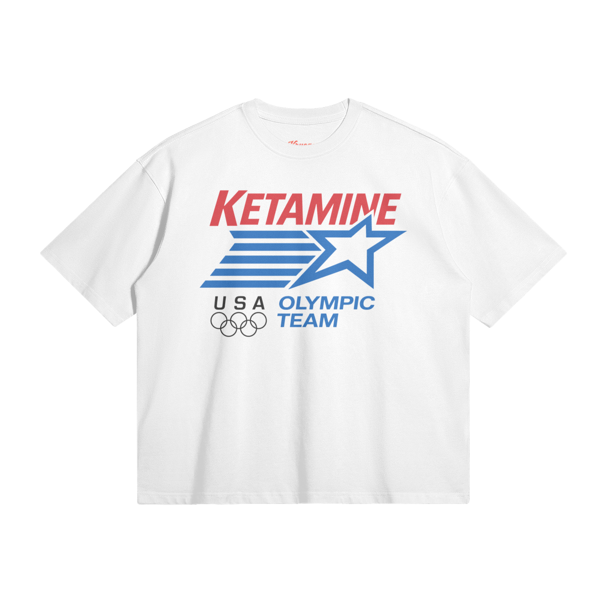 #TeamUSA Ketamine Tee (White)