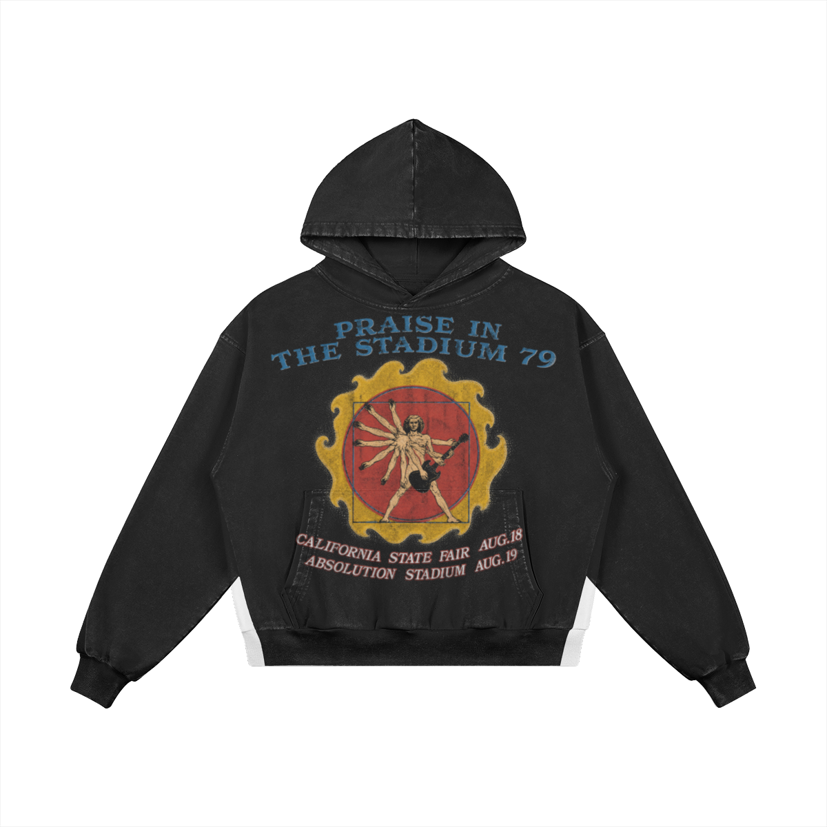 Praise In The Stadium 79 Hoodie