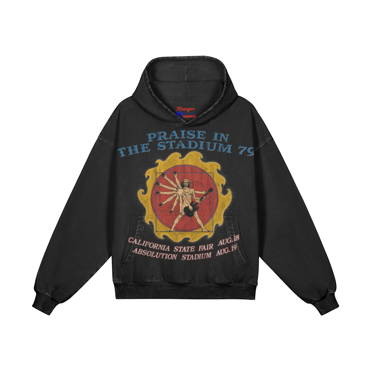 Praise In The Stadium 79 Hoodie